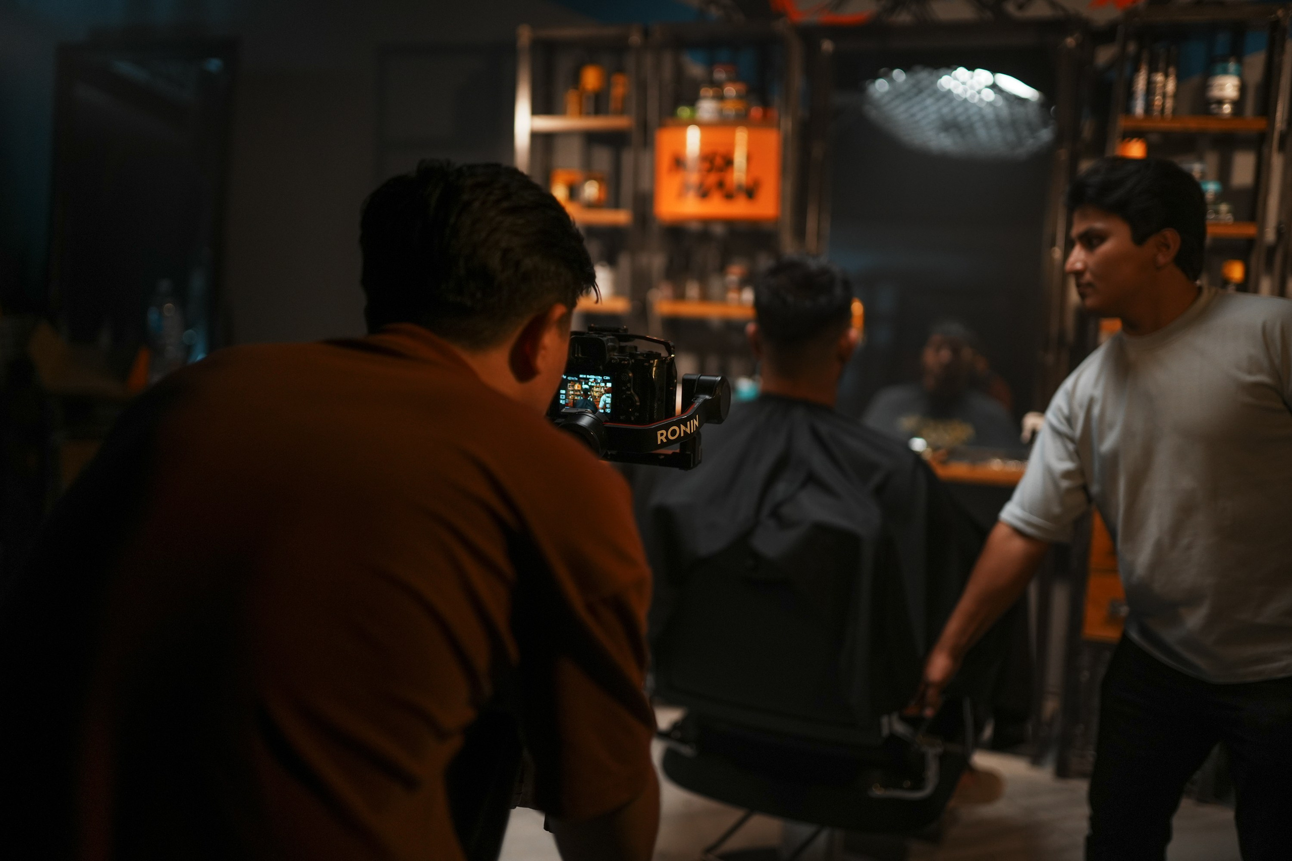 Backstage NISHMAN. Портретный и Репортажный Фотограф Москва