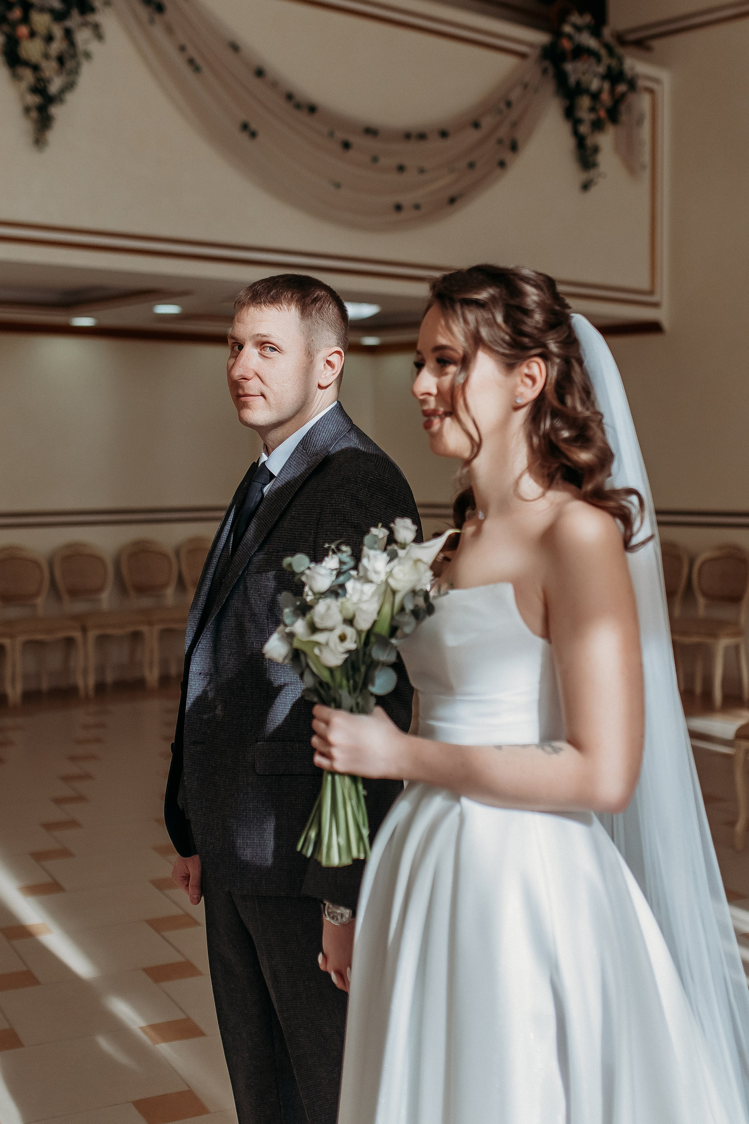 Ангелина и Василий. Фотограф Тимербаева Алина г. Сургут