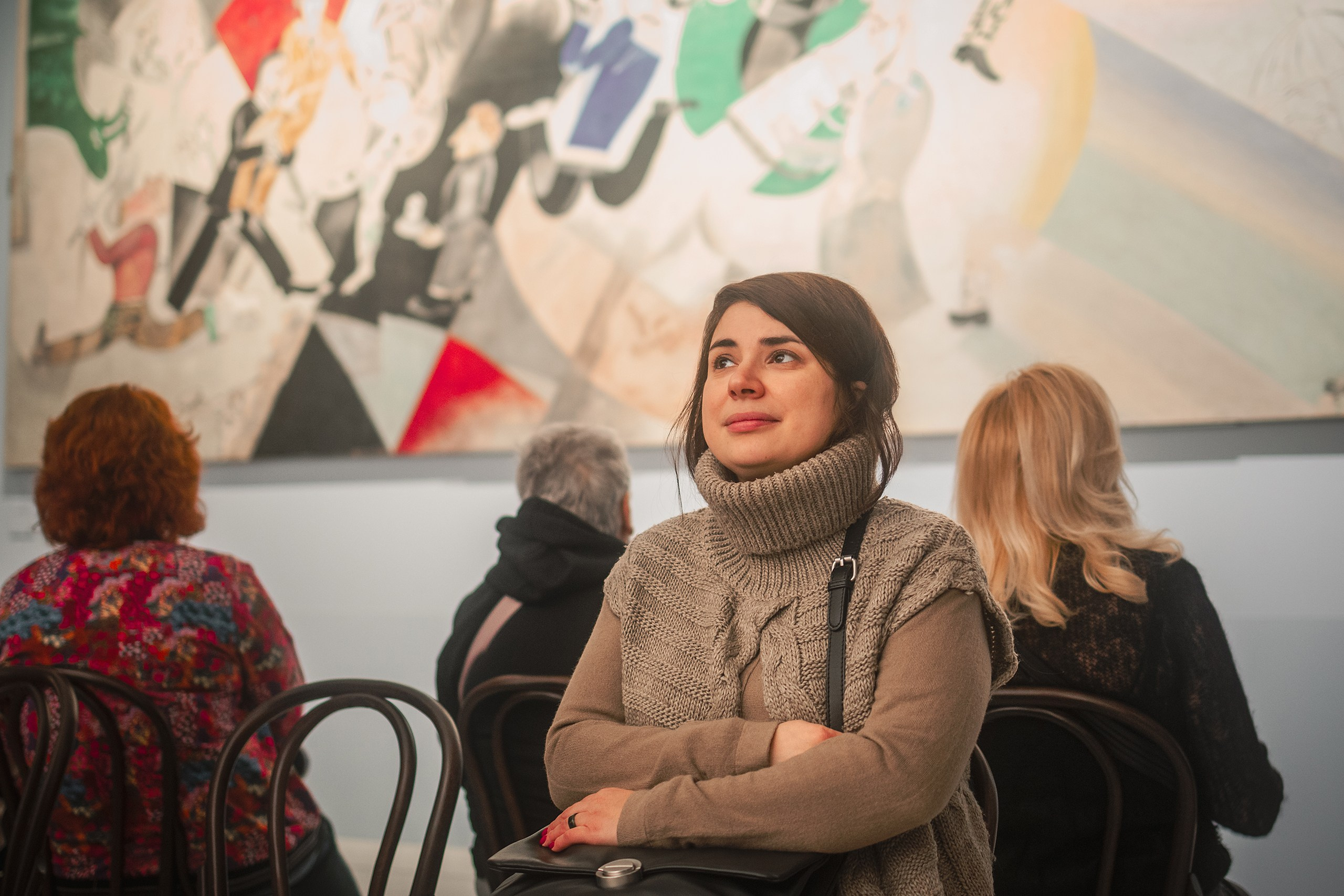 Ульяна | Пушкинский музей. Уютный фотограф в Москве Елена Бенчи