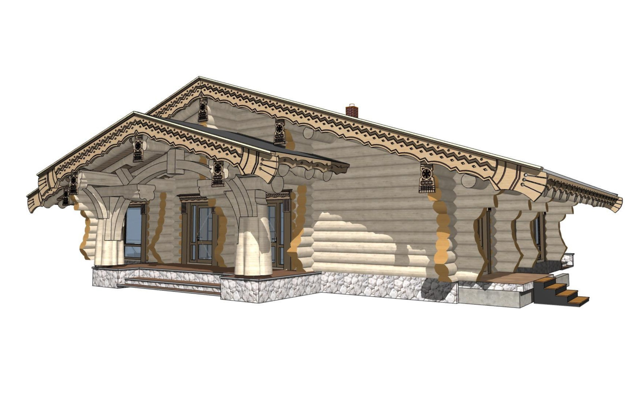 Баня 1. Архитектор Касаткин и Партнёры