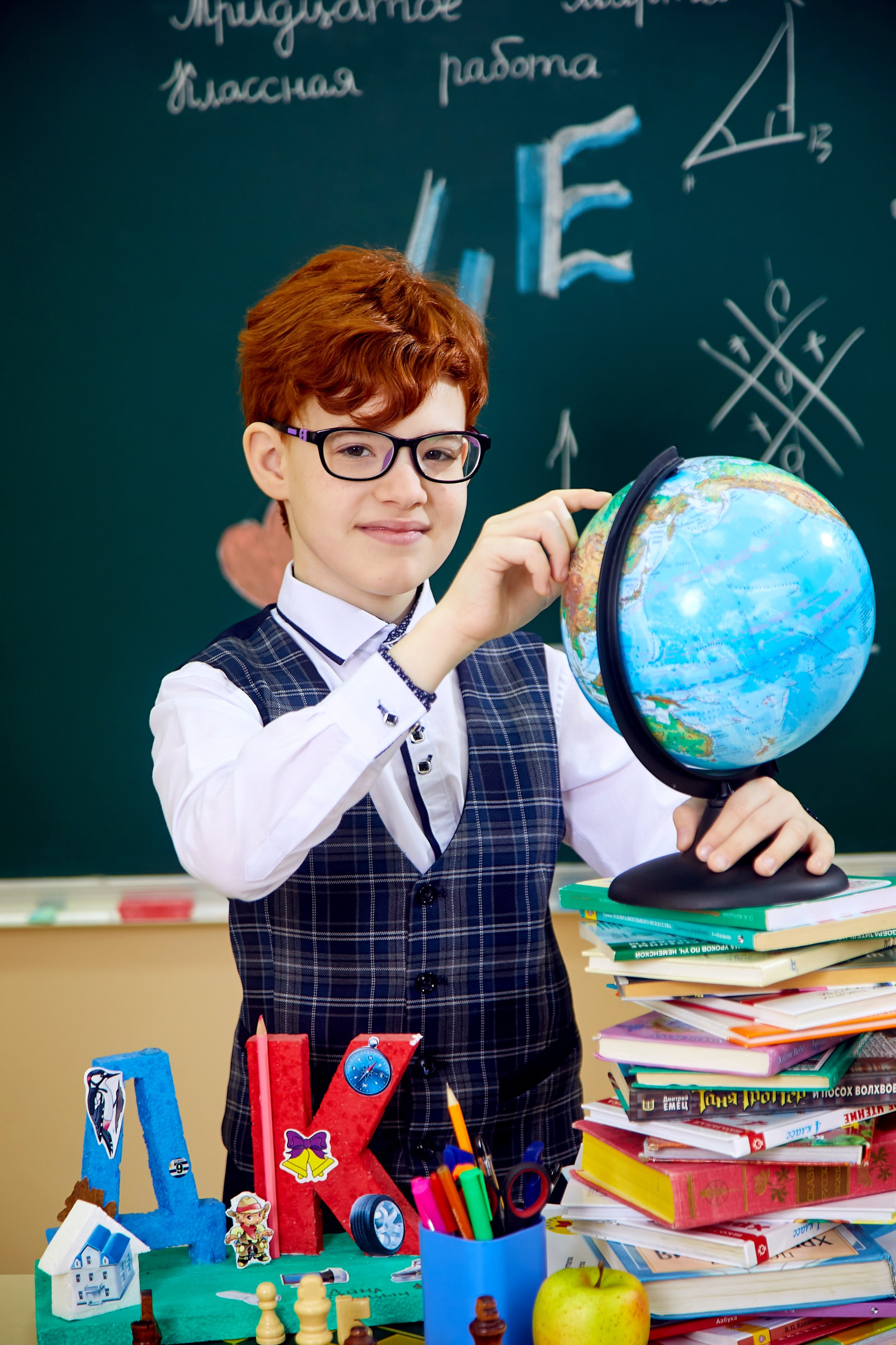 Фотосессия в школе. Мастер Фото