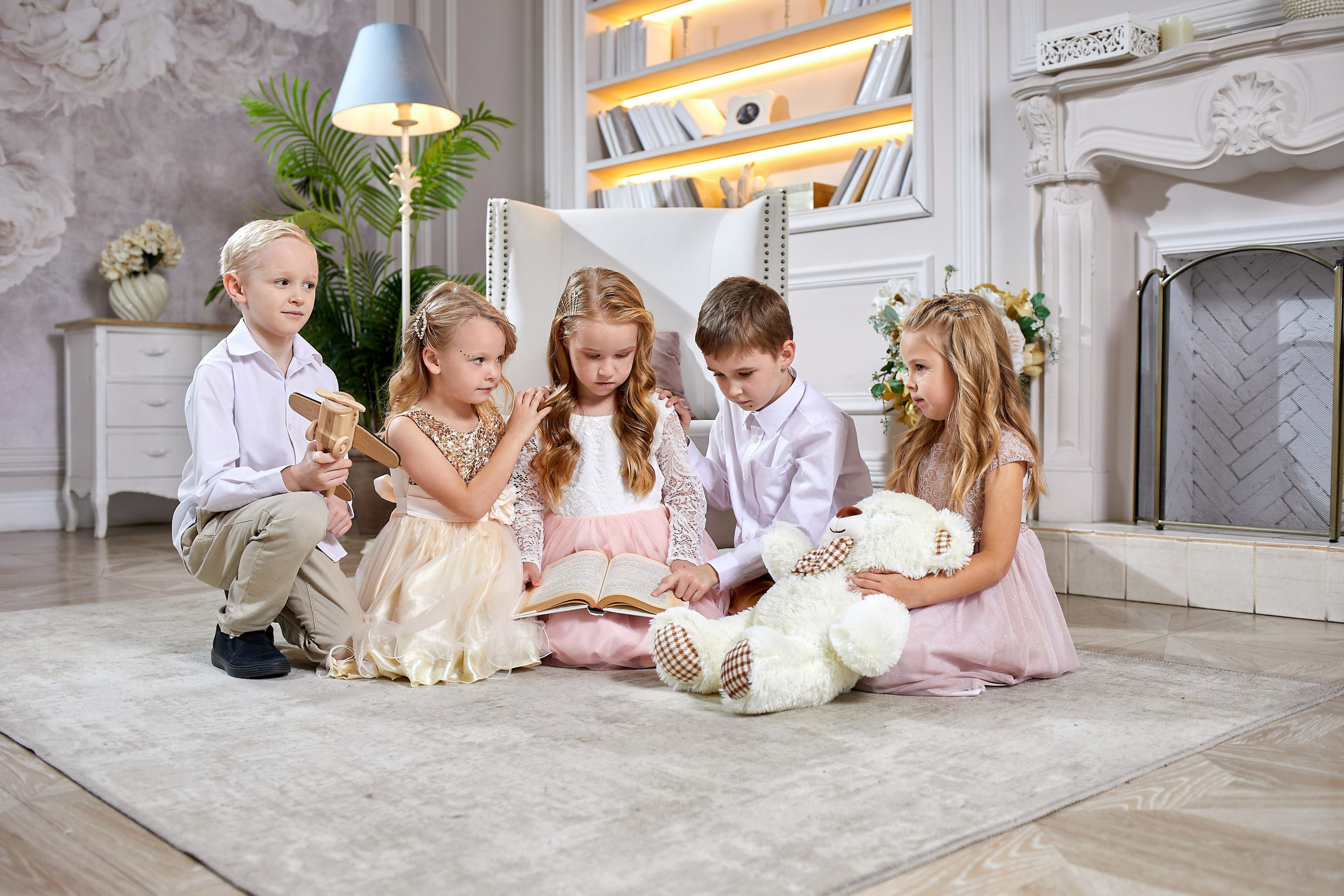 Фотосессия в студии. Мастер Фото