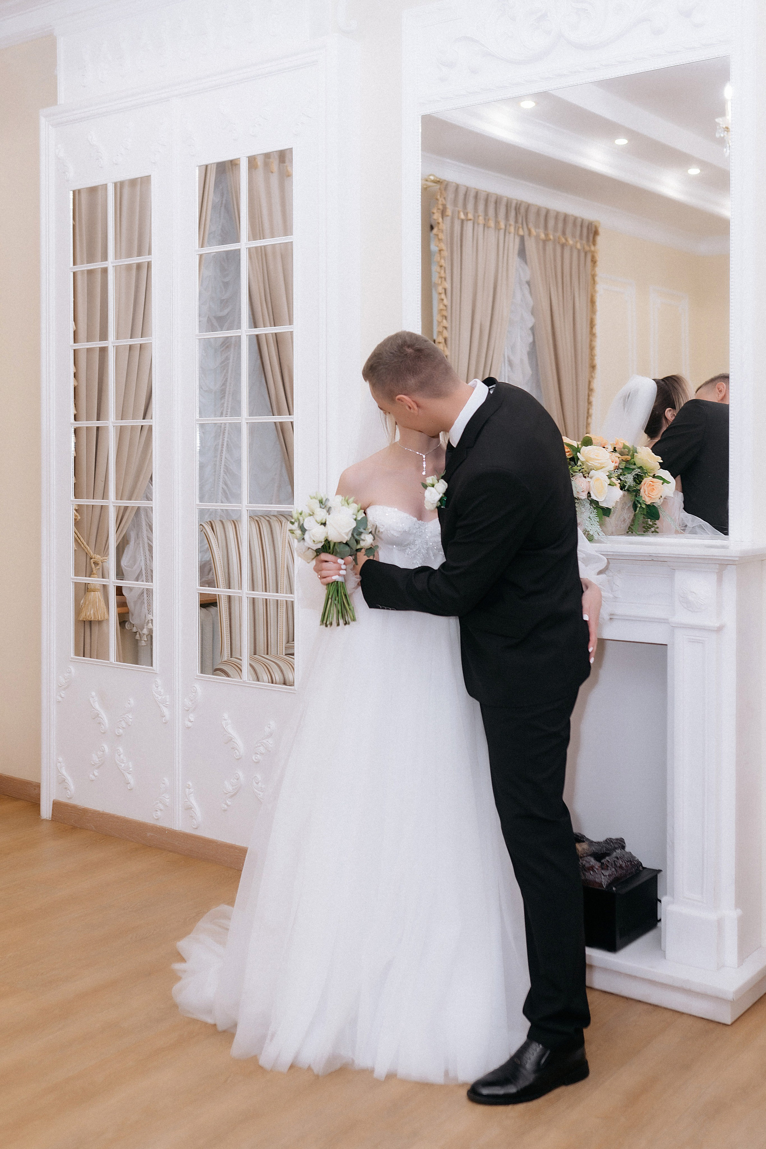 Анна и Максим 24.10.2025. Фотограф Карина Шмулёва. Воронеж и область