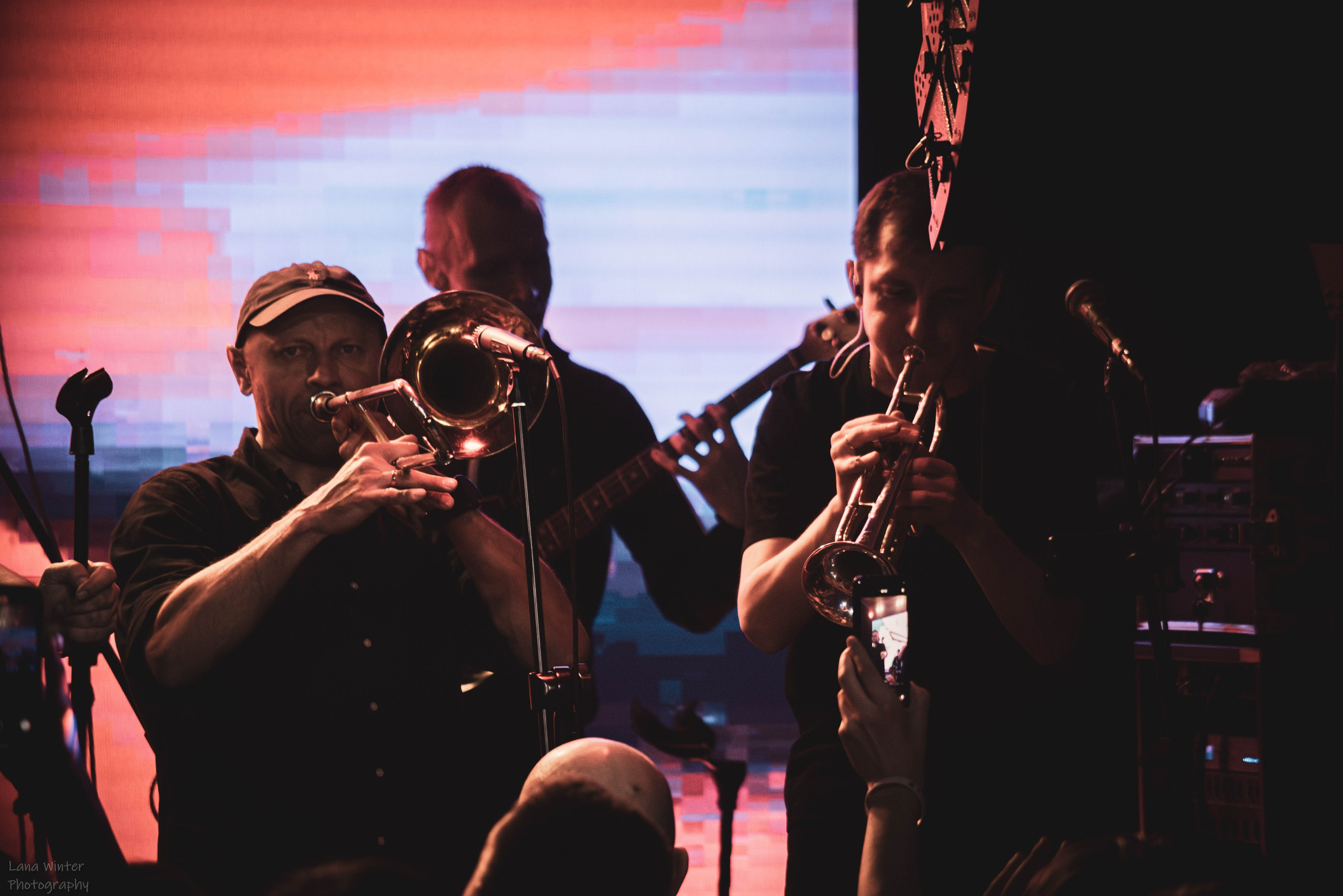 Trubetskoy (23 февраля 2025 года, Москва, клуб StereoPeople). Фотограф Светлана Блинова, Москва и Московская область