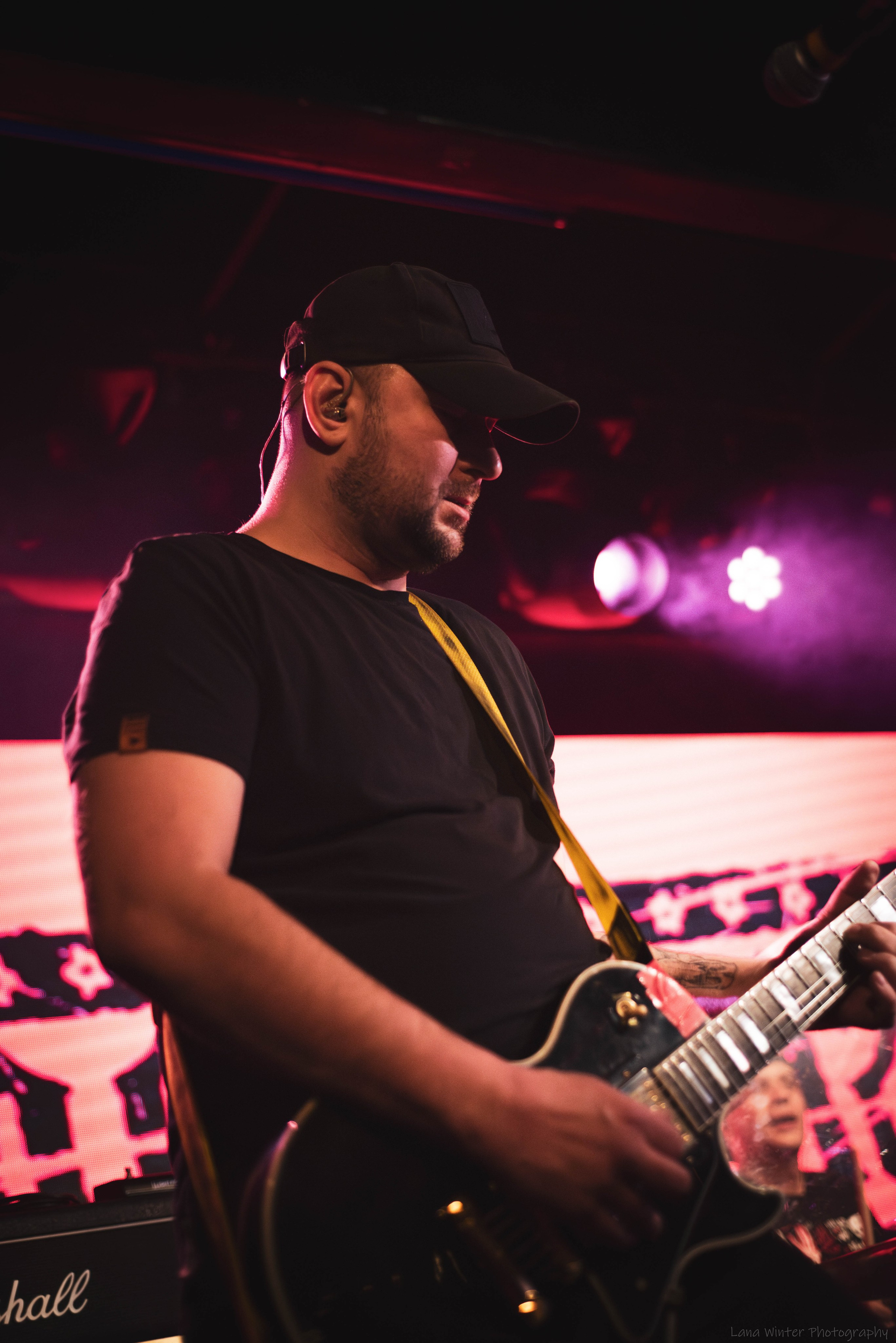 ПОРТ (812) (30 ноября 2024 года, Москва, клуб 16 Тонн). Фотограф Светлана Блинова, Москва и Московская область