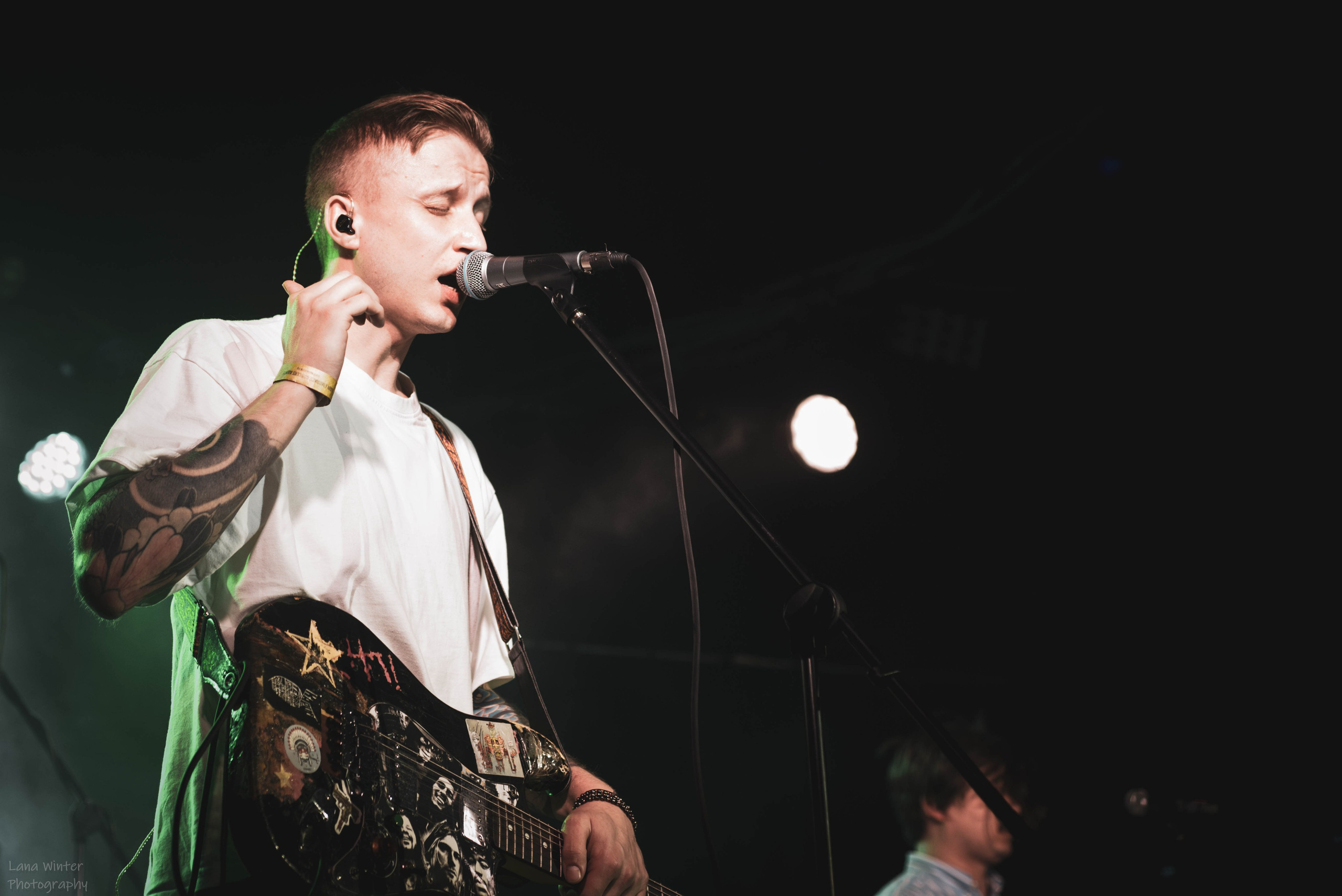 Гости Гаррисона (29 марта 2025 года, Москва, клуб Glastonberry). Фотограф Светлана Блинова, Москва и Московская область