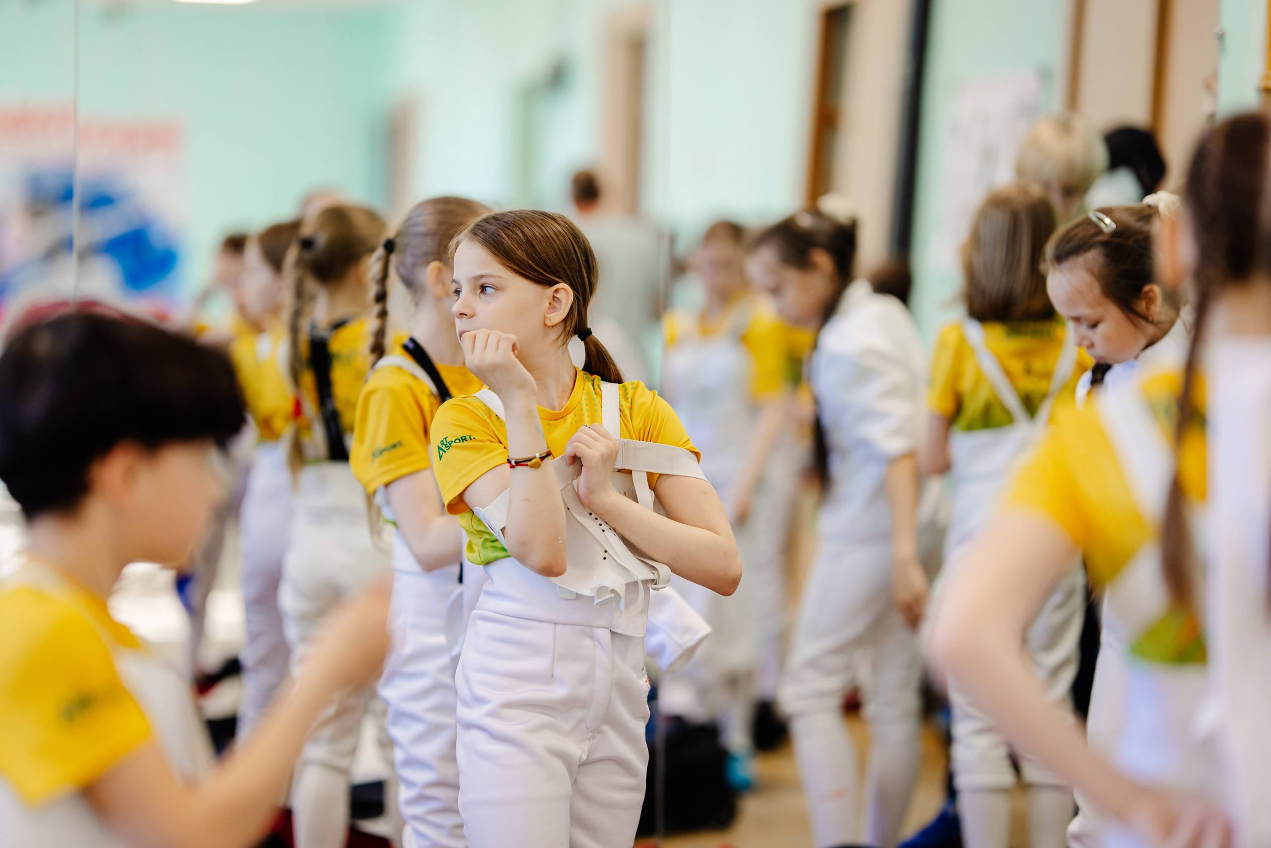 Фехтование. Спорт и свет | Лина Арнаутова