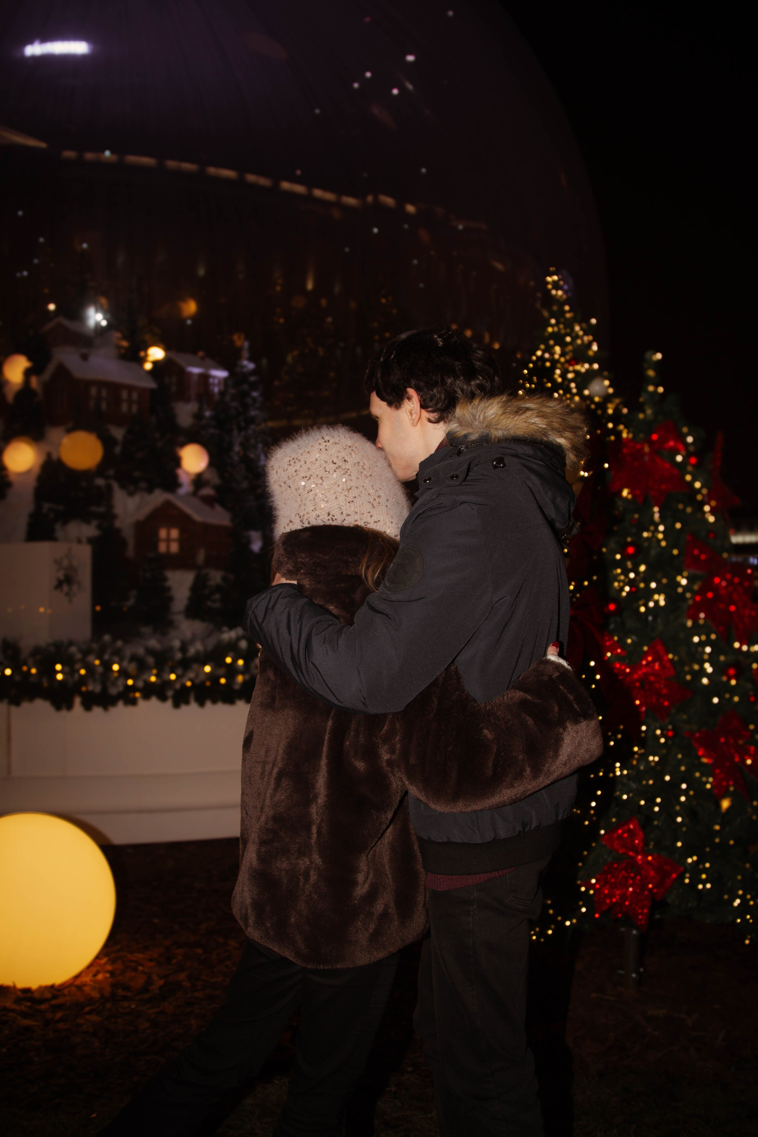 Новогодняя фотоссесия Екатерины. Ладно