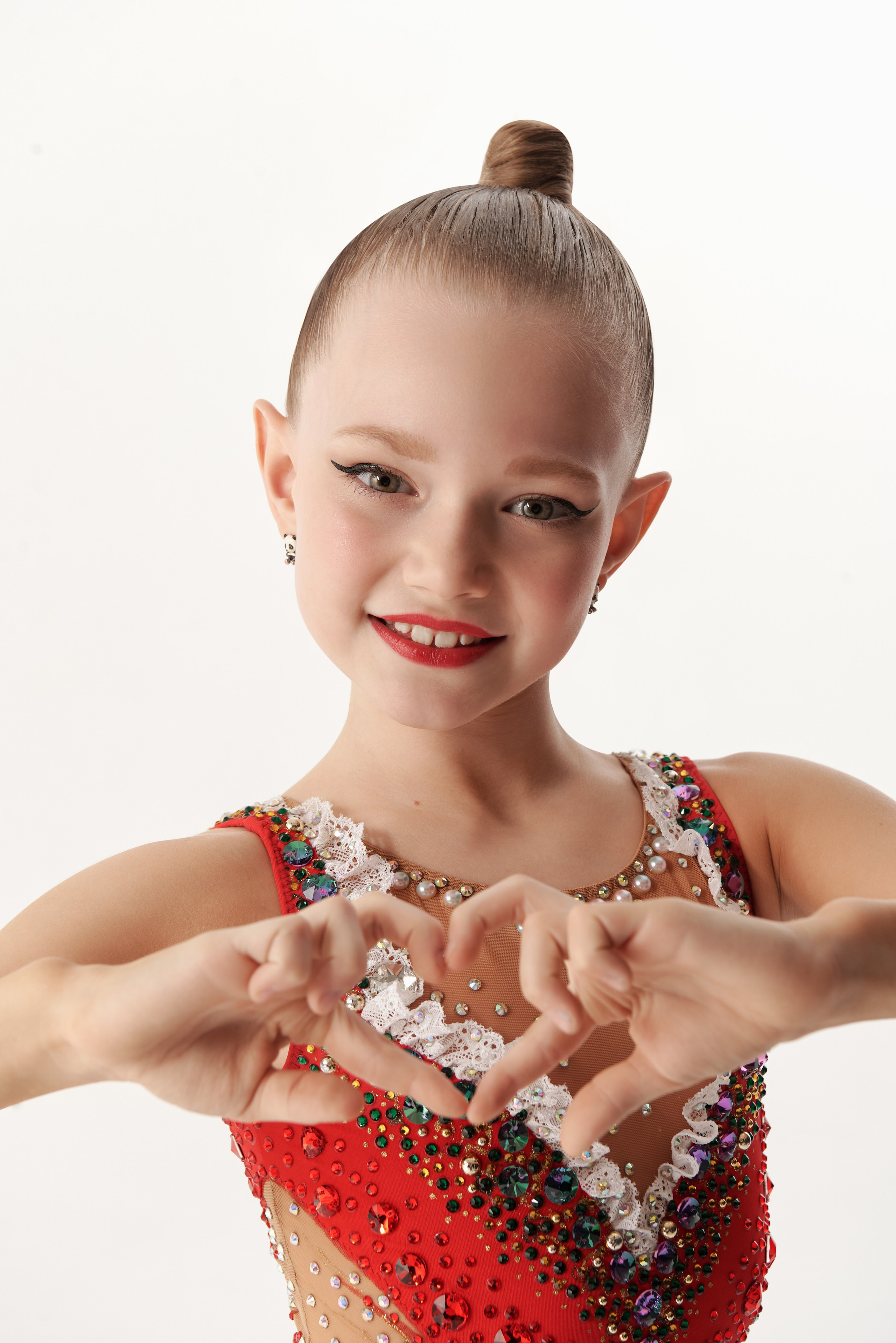 Лиса, гимнастика. Ульяна Сёмина, фотограф, Москва