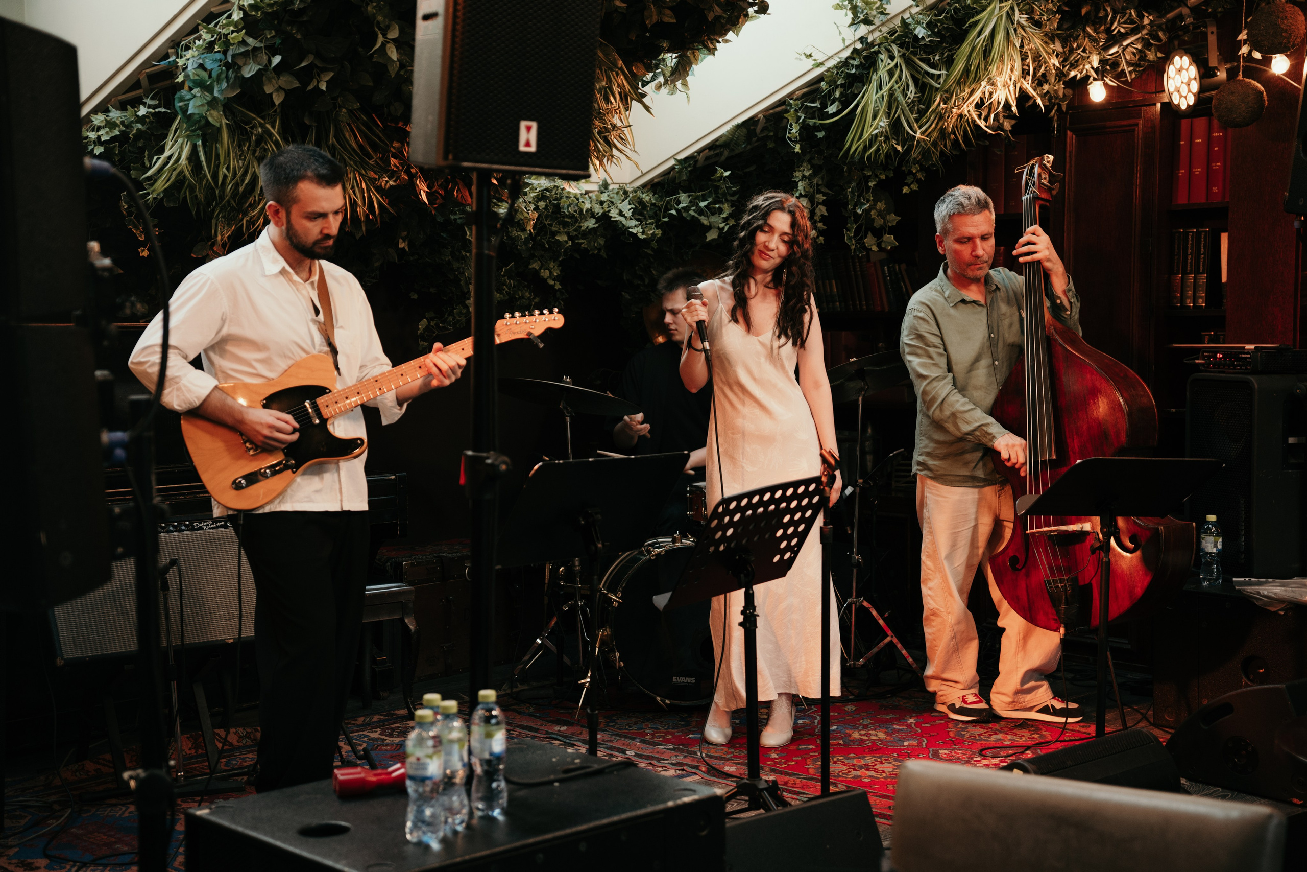 Джазовый вечер. Фотограф и видеограф Мария Банщикова, Солнечногорск, Москва