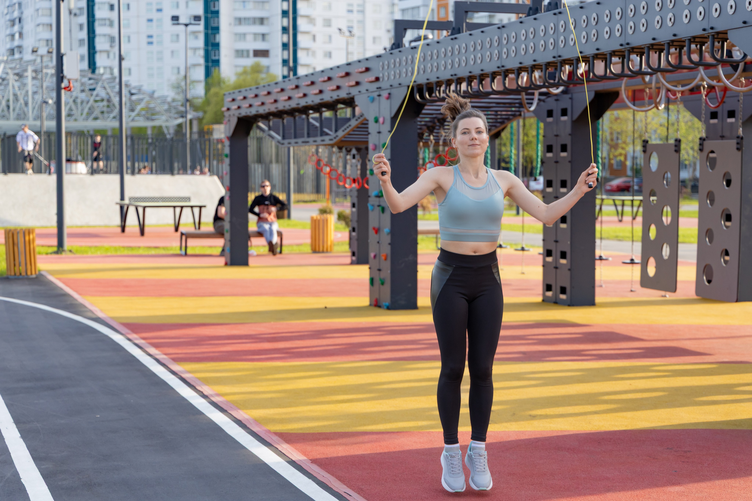 Фотосессия в стиле спорт #2 — Модель Ирина Елисеева. Репортажный, семейный и студийный фотограф в Москве Демин Алексей