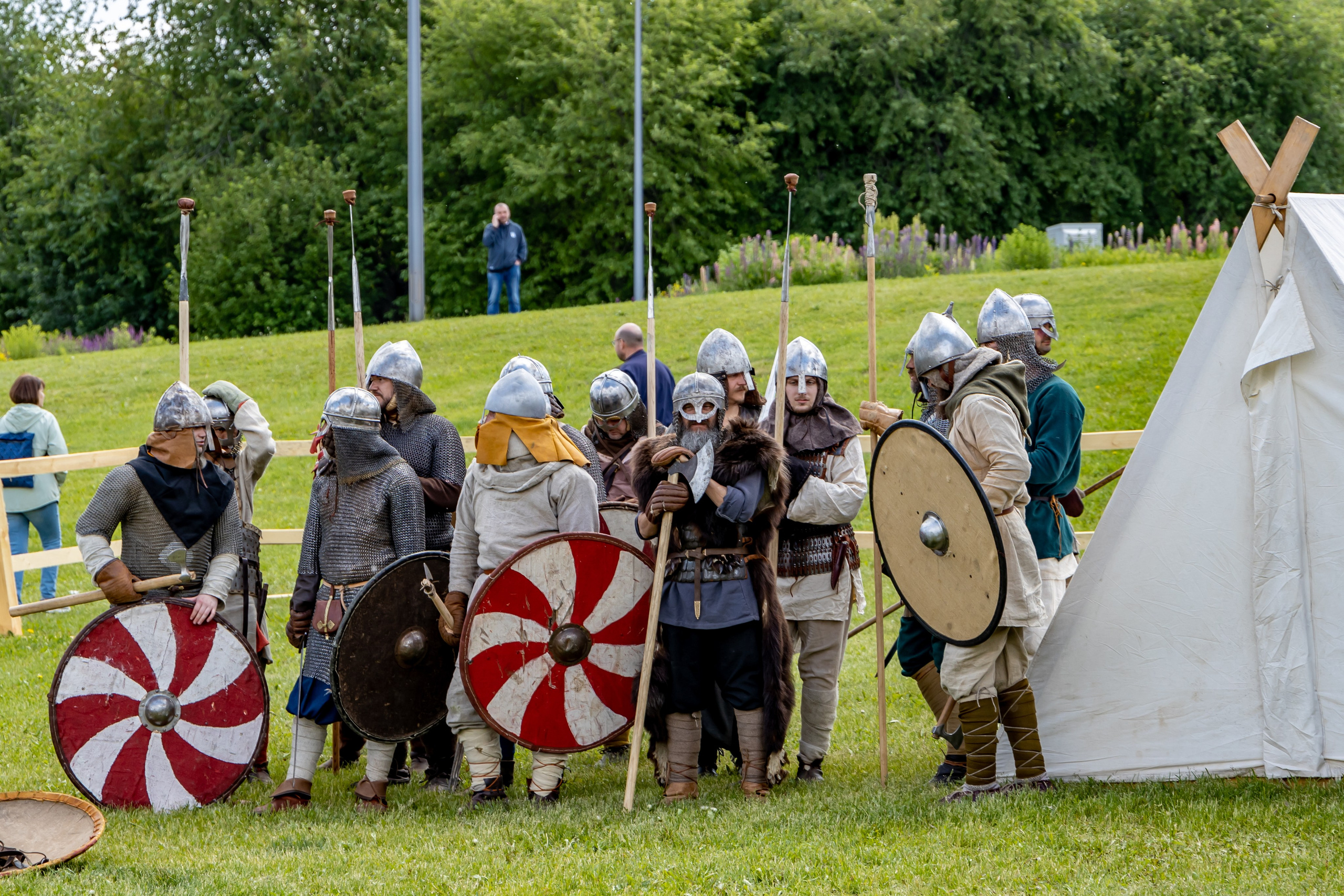 Времена и эпохи 2023 парк Лужкова. Репортажный, семейный и студийный фотограф в Москве Демин Алексей
