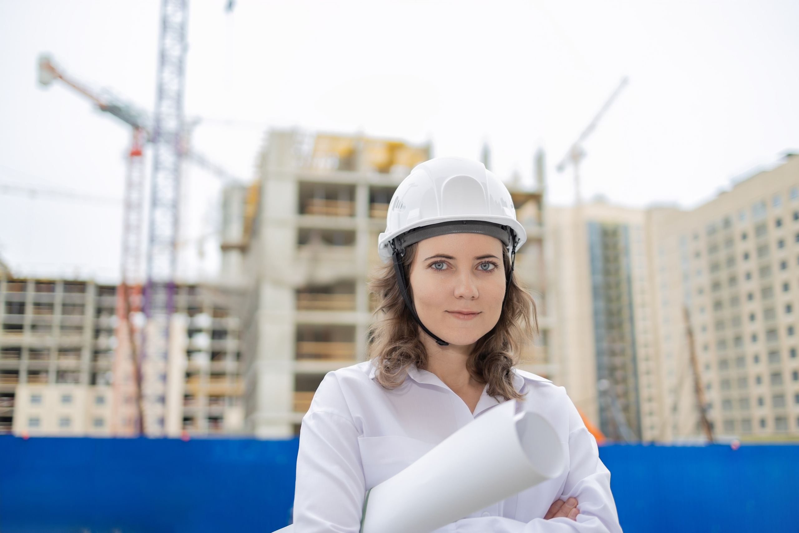 Фотосессия стройка. Инженеры. Репортажный, семейный и студийный фотограф в Москве Демин Алексей