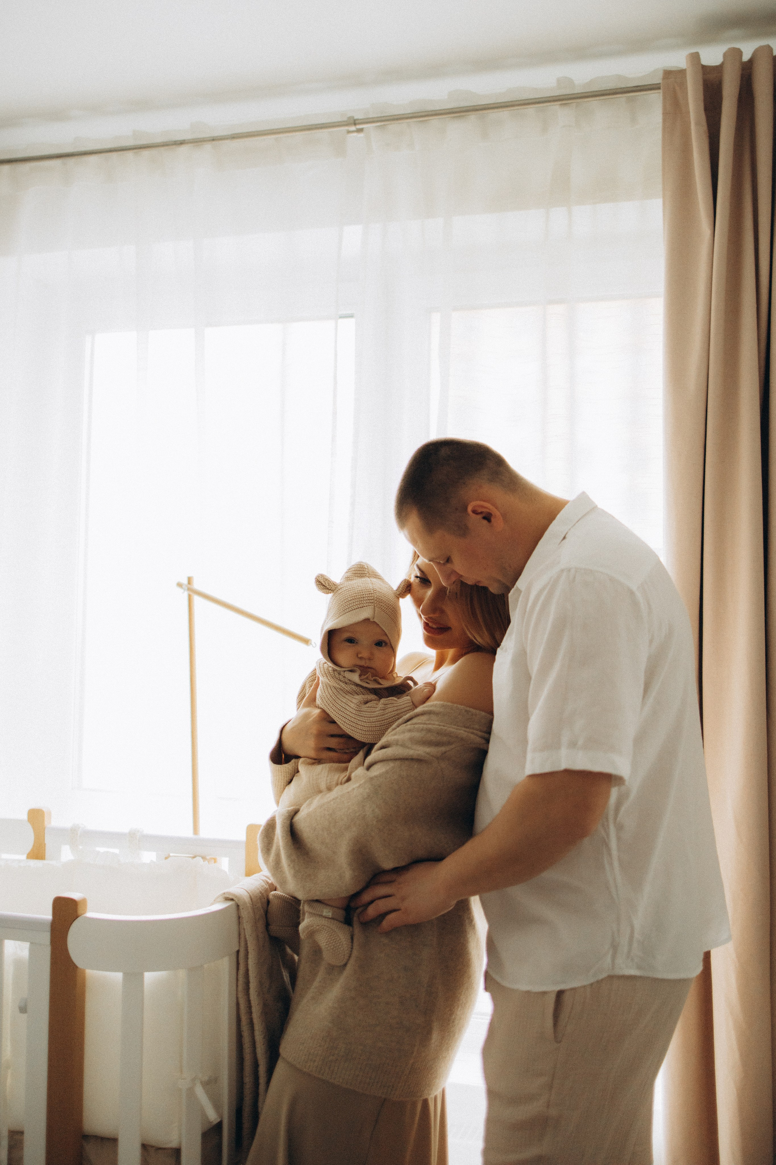 Роман, Лолита и Аделаида. Семейный фотограф в Москве Анастасия Шалда