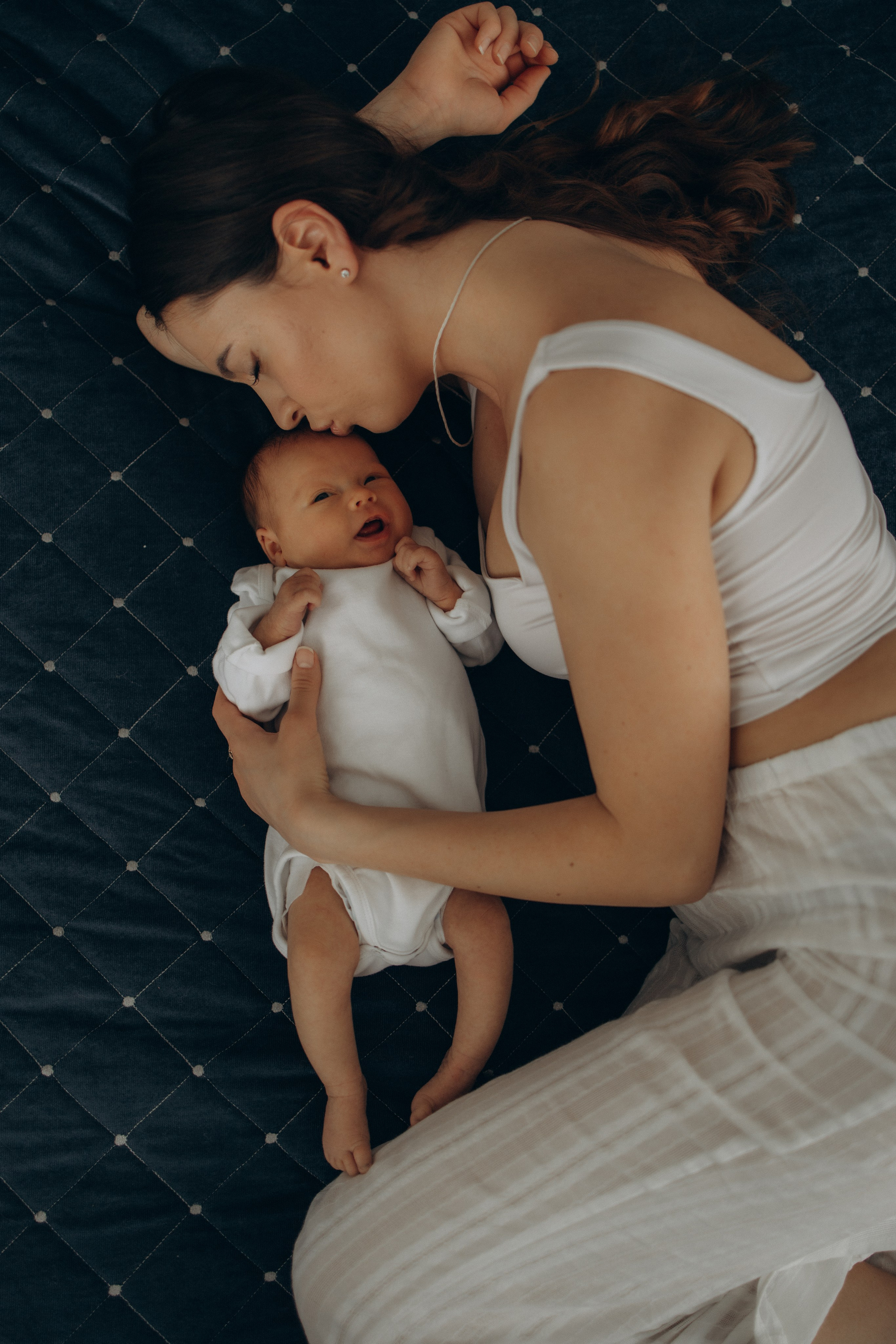 Маленькая кроха Есения. Семейный фотограф в Москве Анастасия Шалда