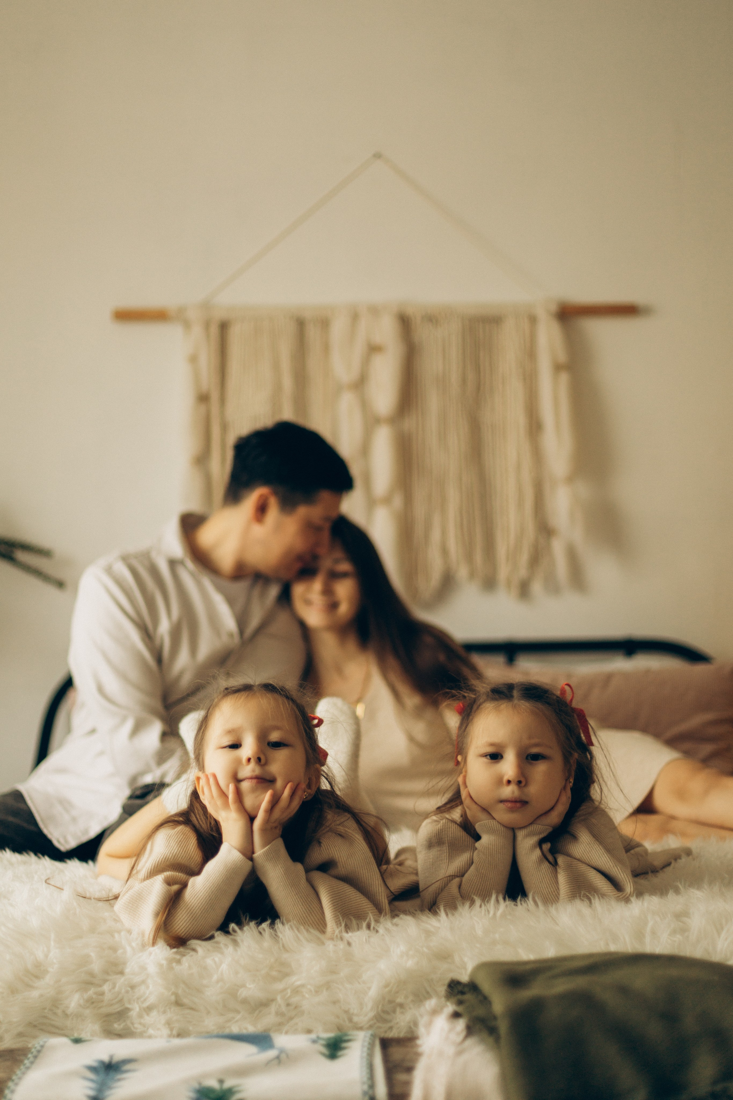 Раиле, Марк, Офелия и Амалия. Семейный фотограф в Москве Анастасия Шалда