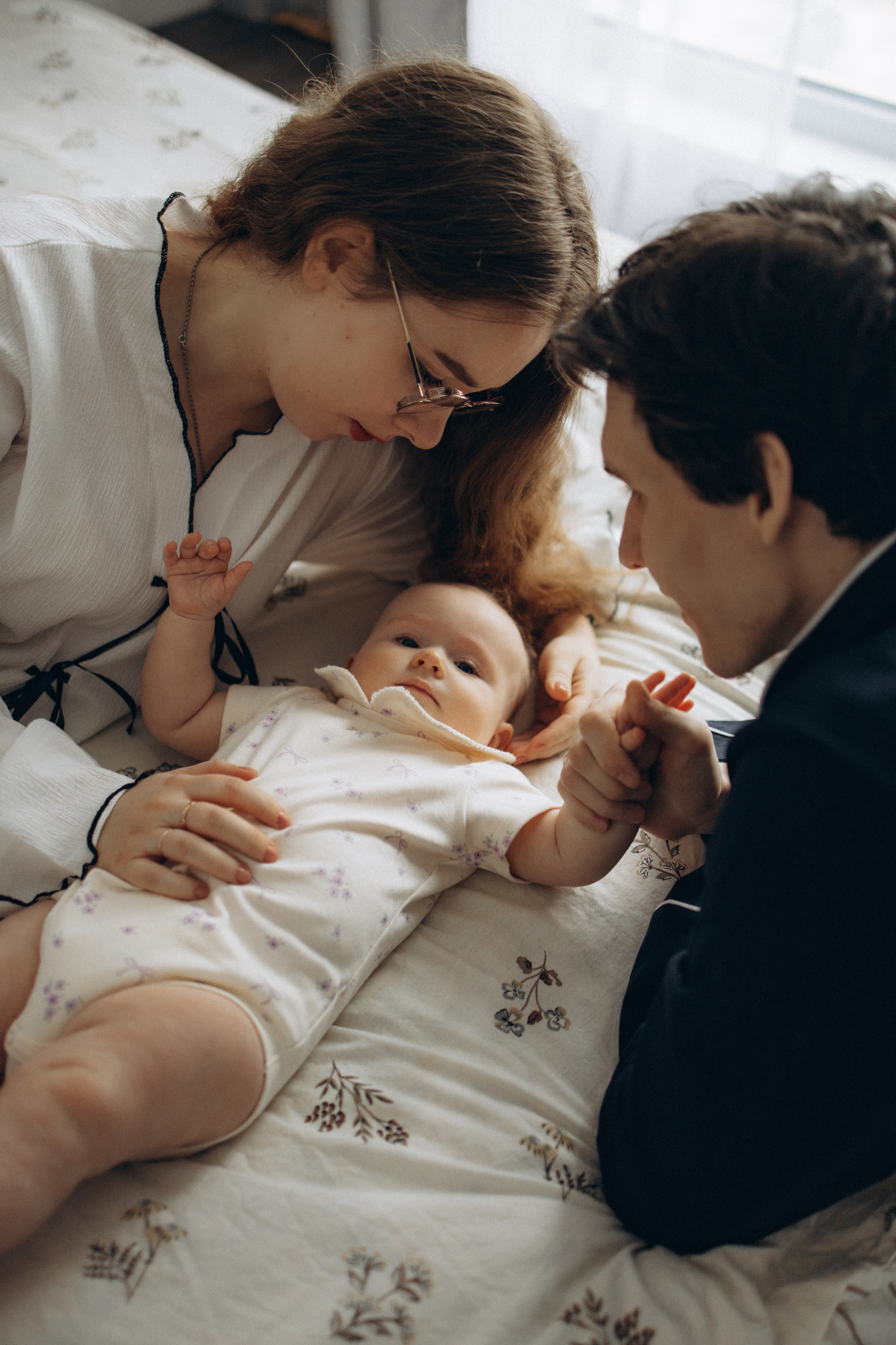 Полгодика до годика. Семейный фотограф в Москве Анастасия Шалда