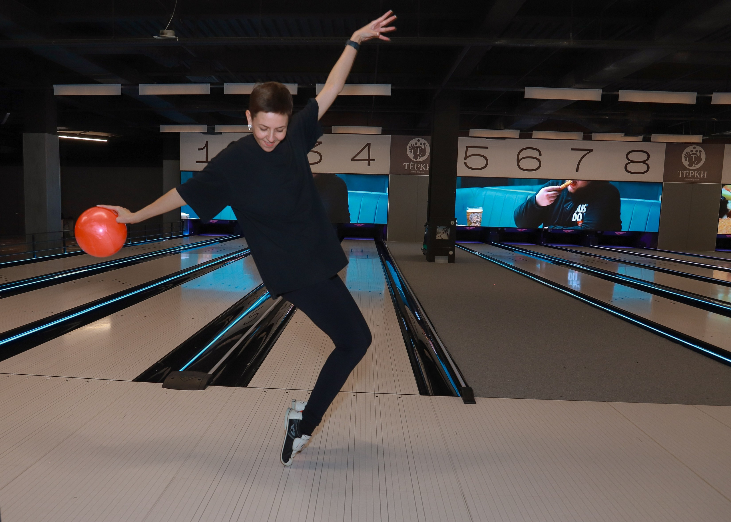 Медийный боулинг в Терки. Фотограф Юлия Мальцева
