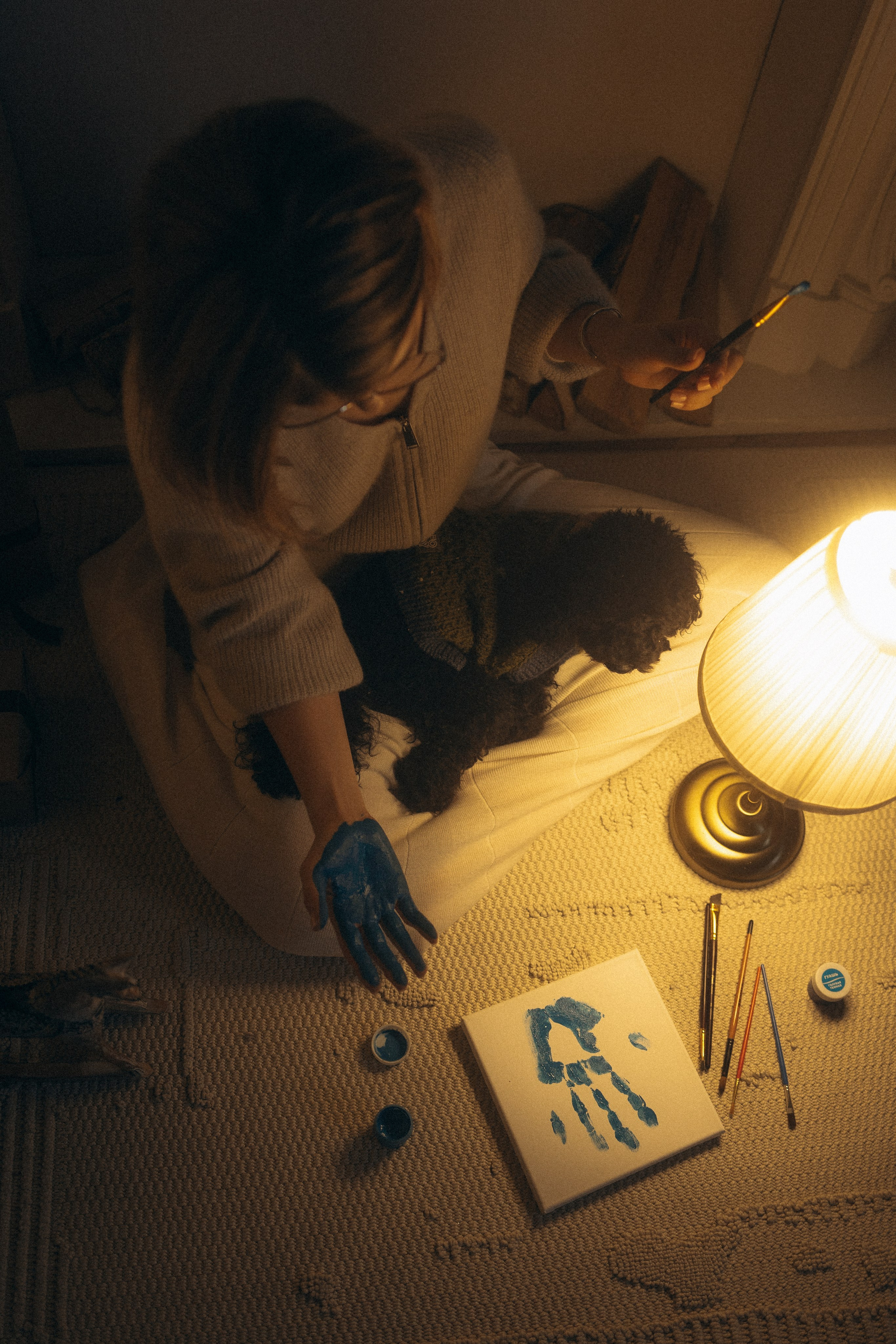 Полина и Мия. Фотораф — анималист Мария Шистка