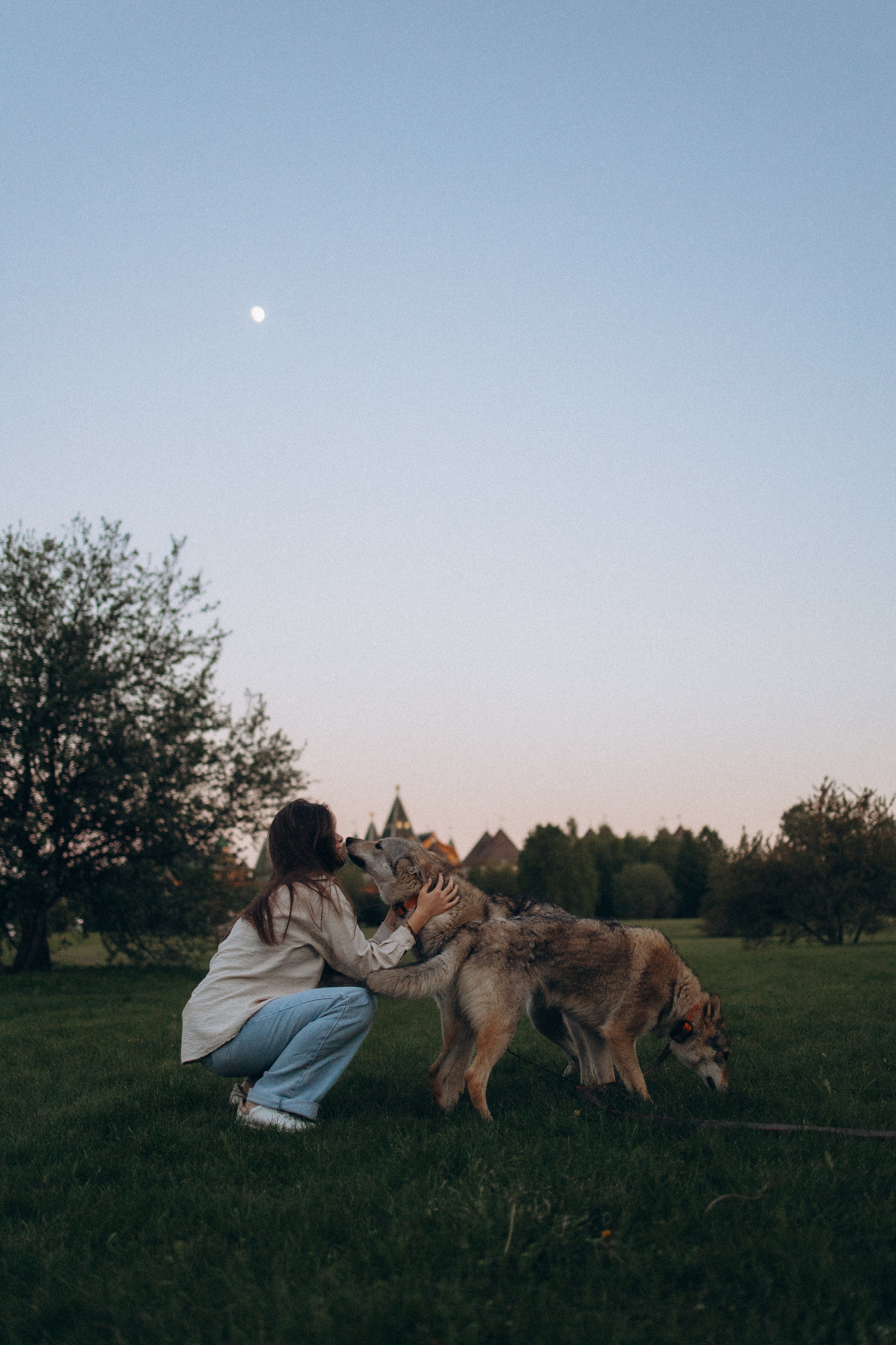 Аня и ее семья. Фотораф — анималист Мария Шистка