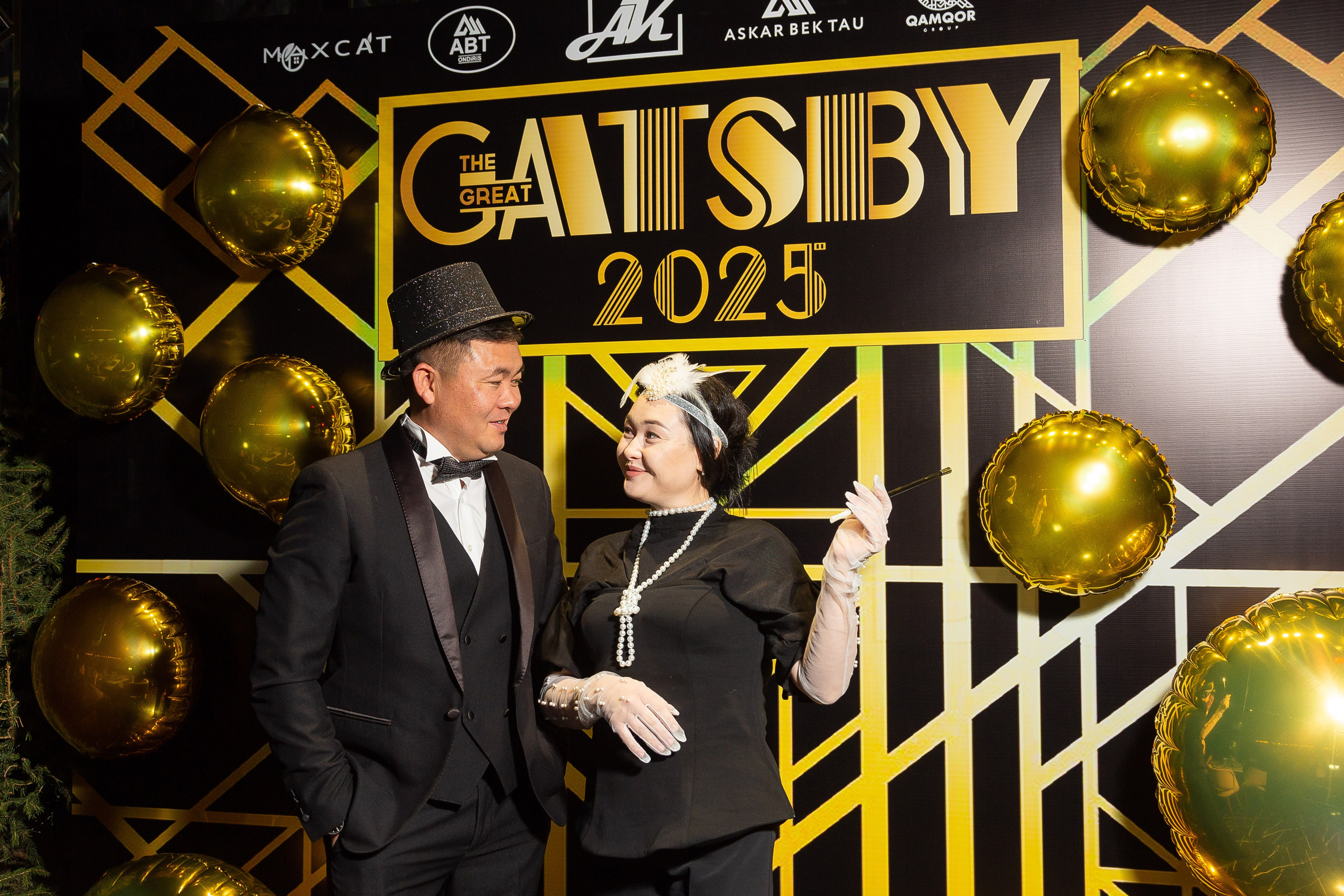 Корпоратив в стиле GATSBY. Свадебный фотограф в Алматы Айгерим Верба