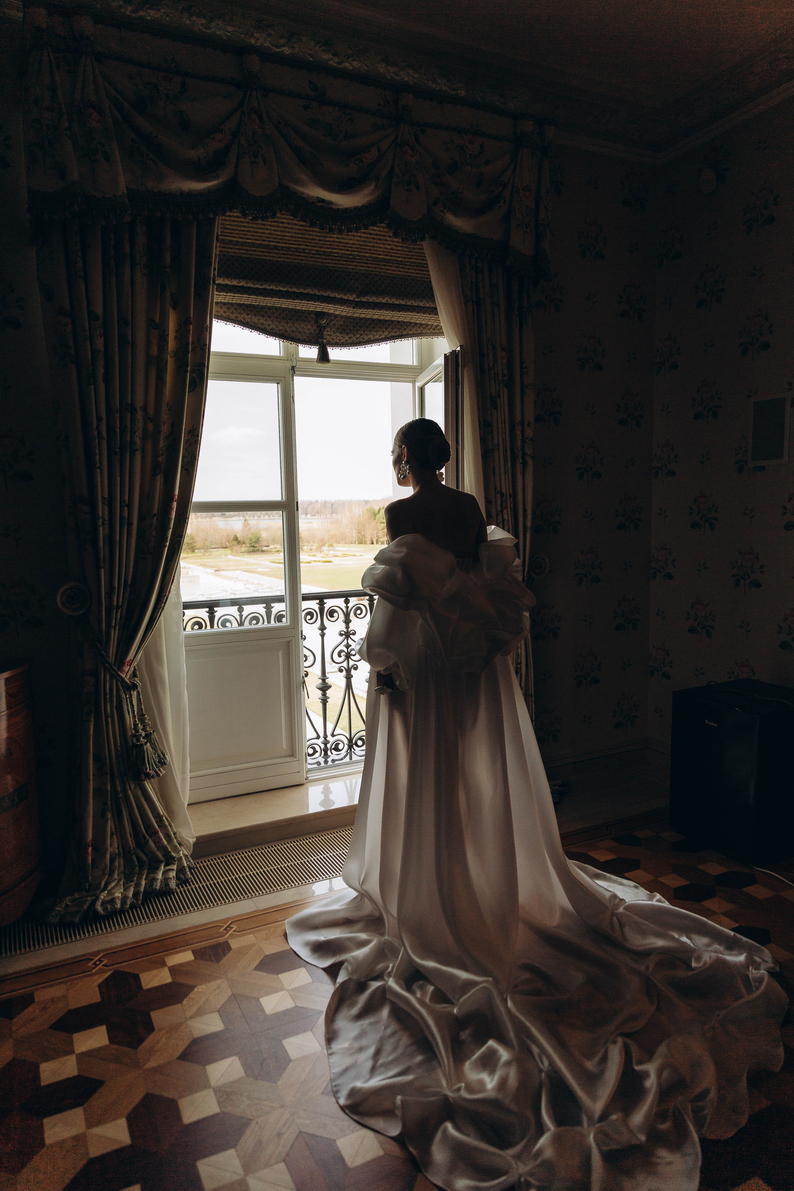 Villa Michetti. Katerina Schastlivaya