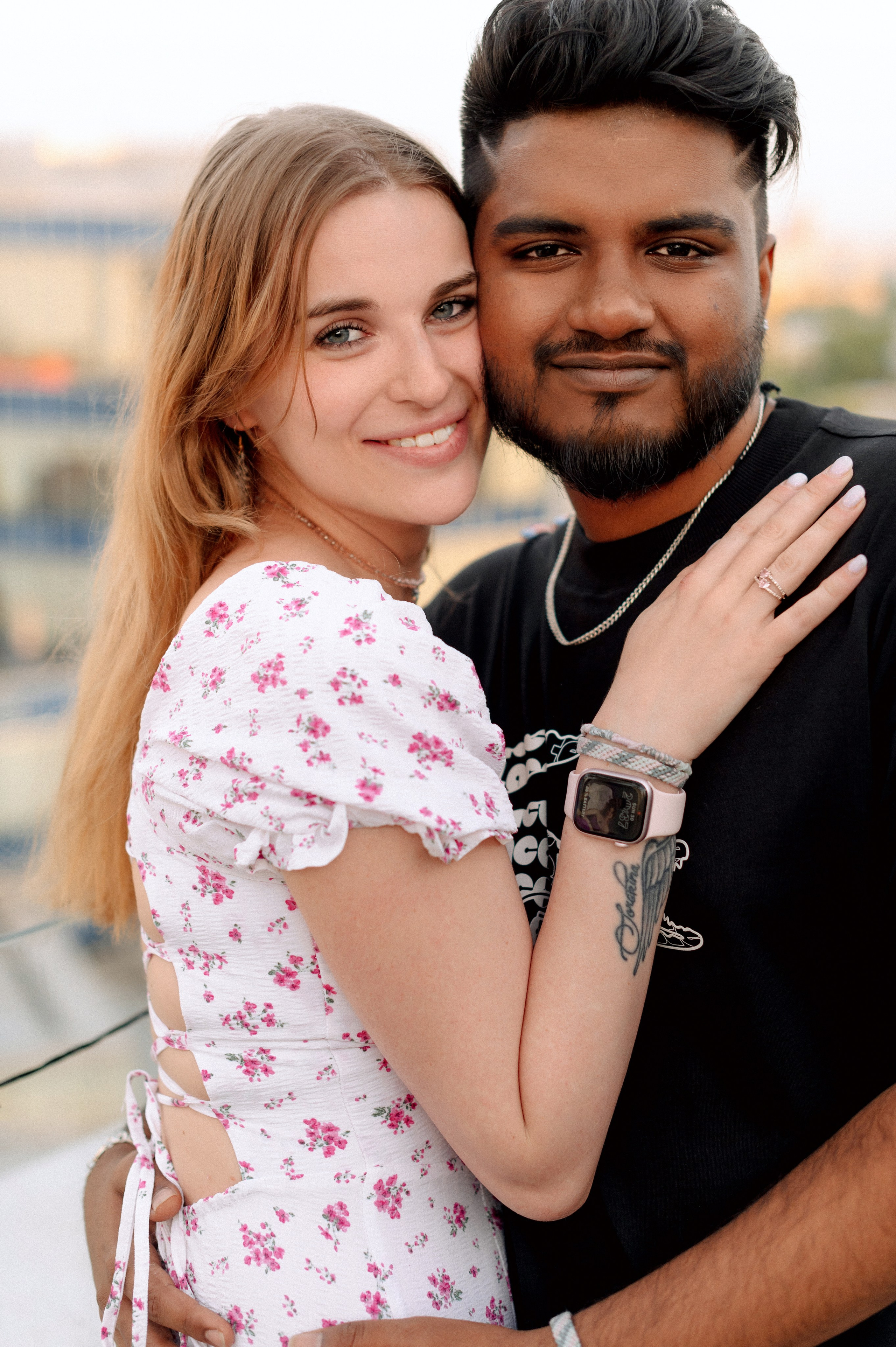 Rooftop party. Шашкова Вероника / Свадебный и семейный фотограф Москва и Ярославль