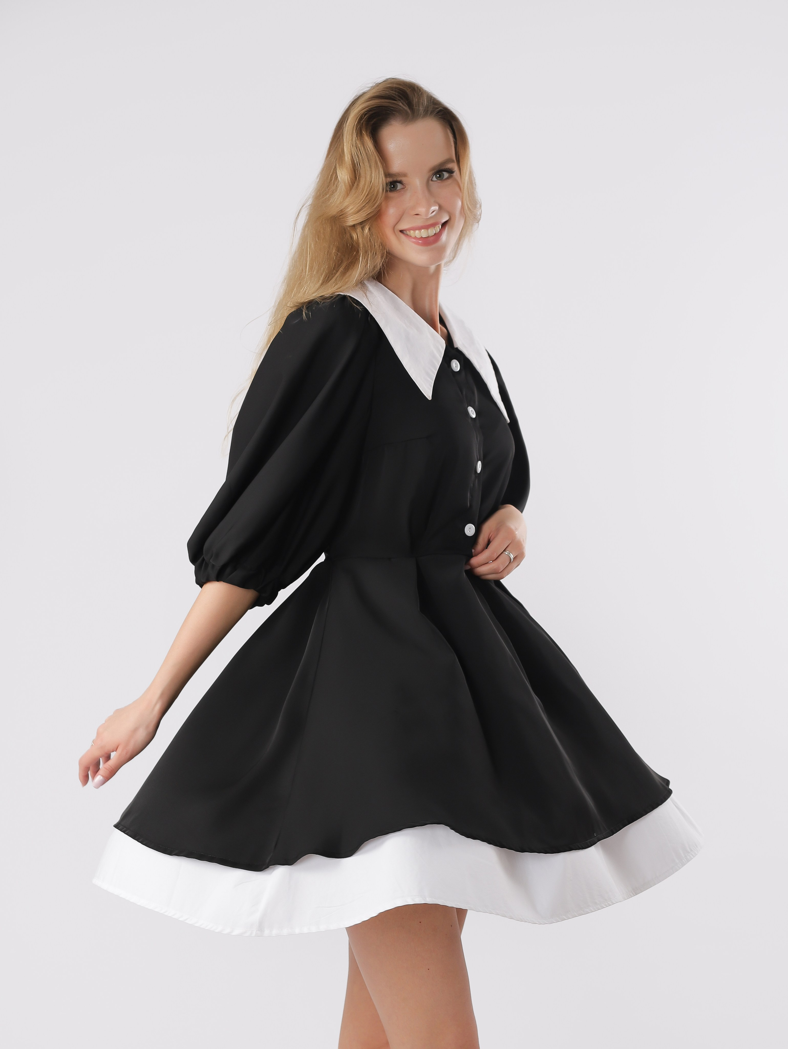 Дарья, 40-42 р-р, рост 175. KED Production — продакшн из СПб. Создаём фото, видео и контент, который помогает брендам и селлерам продавать больше