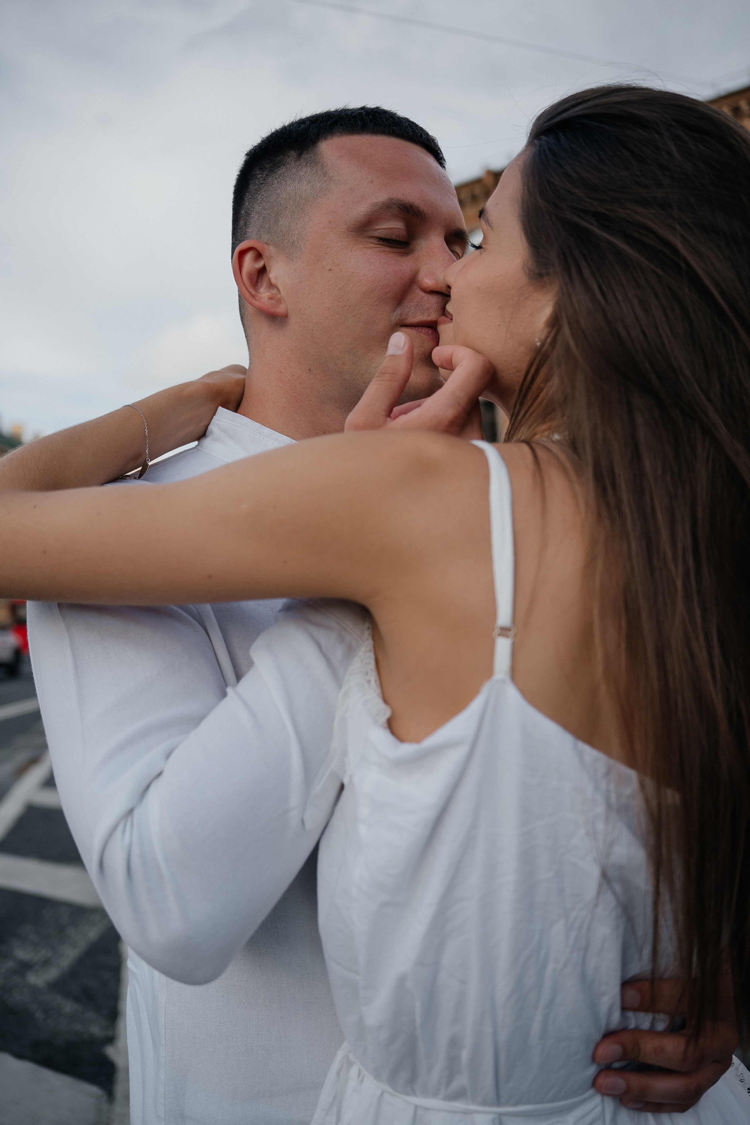 Катя и Андрей. Семейный и лавстори фотограф в Санкт-Петербурге Леся Ревзина