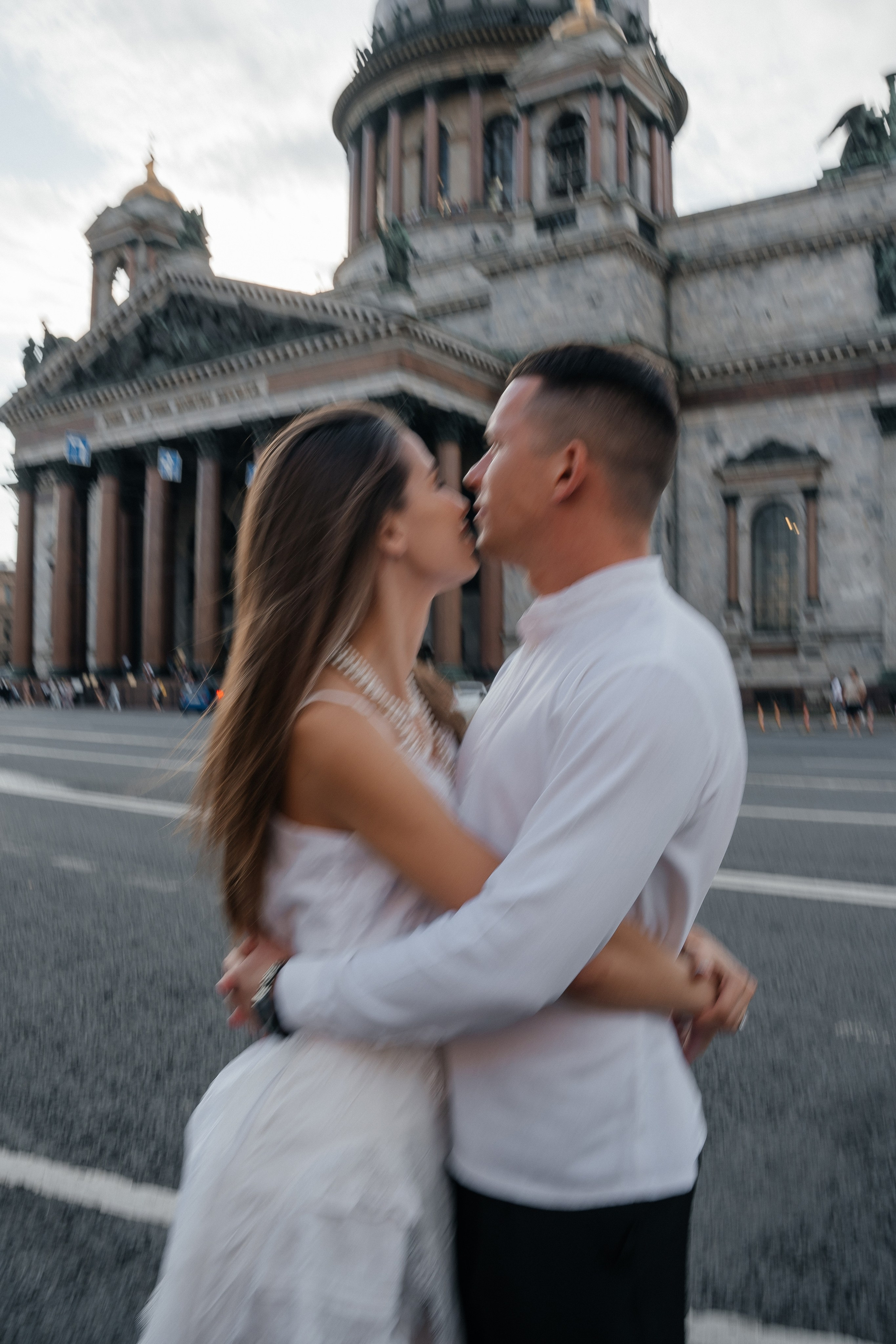 Катя и Андрей. Семейный и лавстори фотограф в Санкт-Петербурге Леся Ревзина