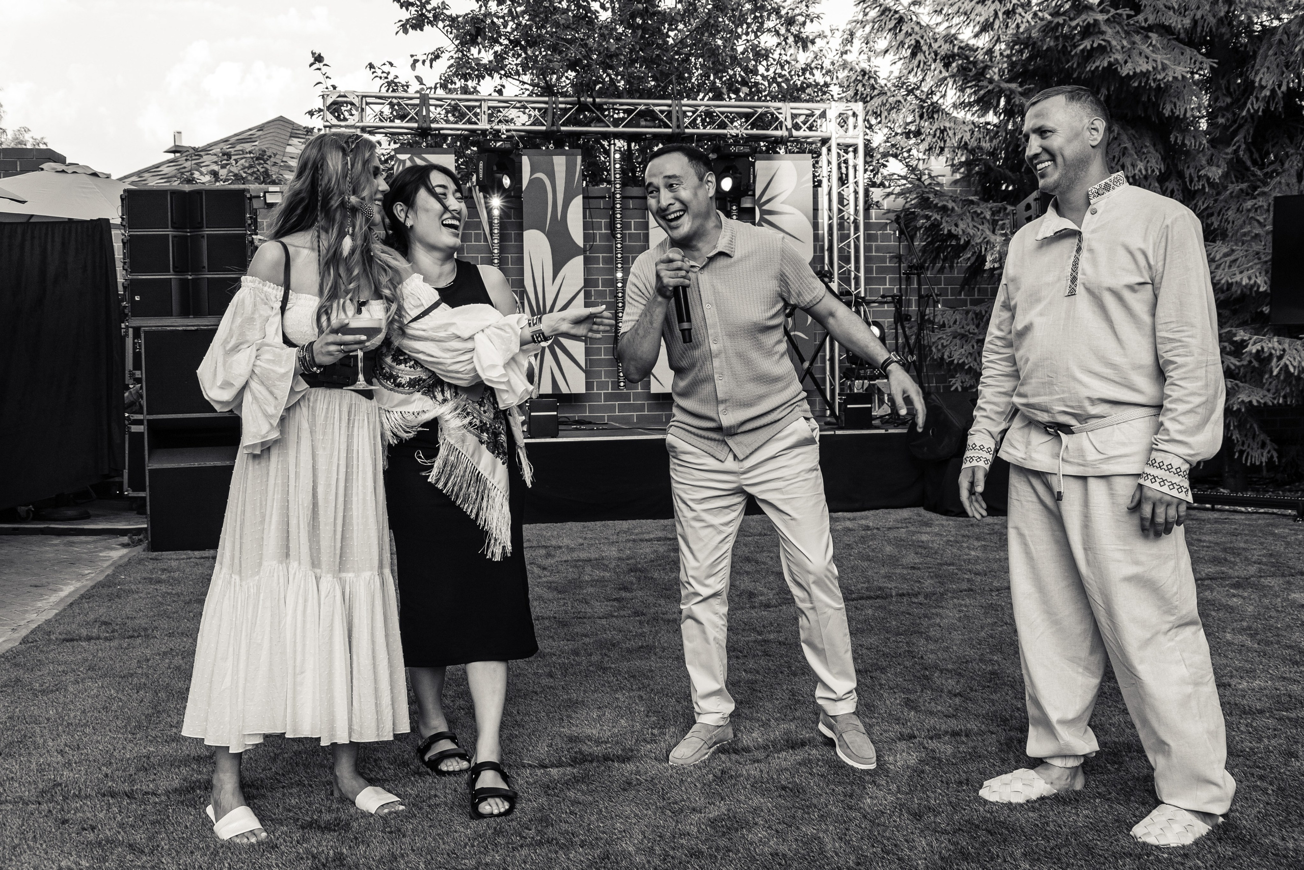 День рождения Юли Ворониной