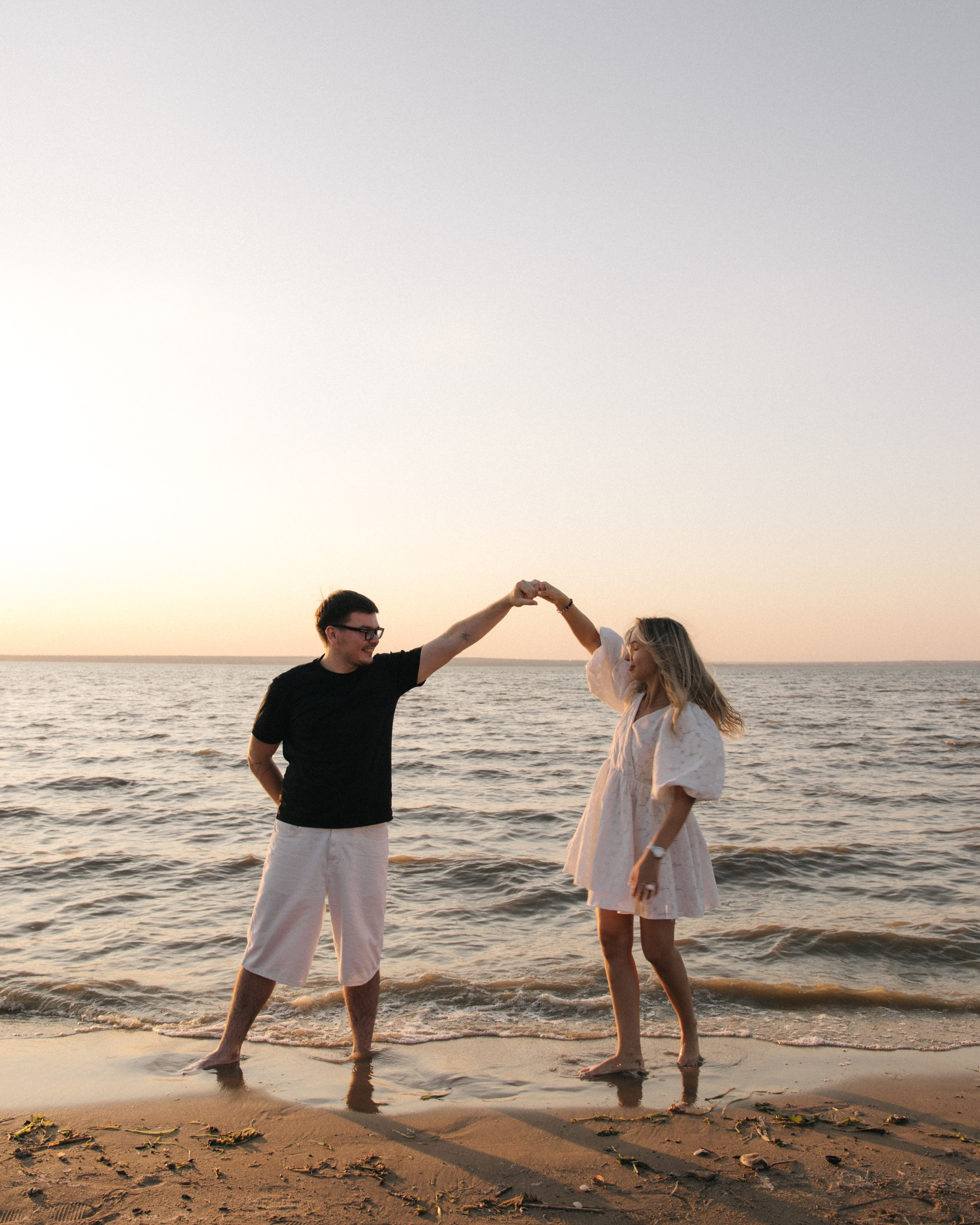Love story на берегу реки Волга ♥. Фотограф Санкт-Петербург. Аврамова Анастасия