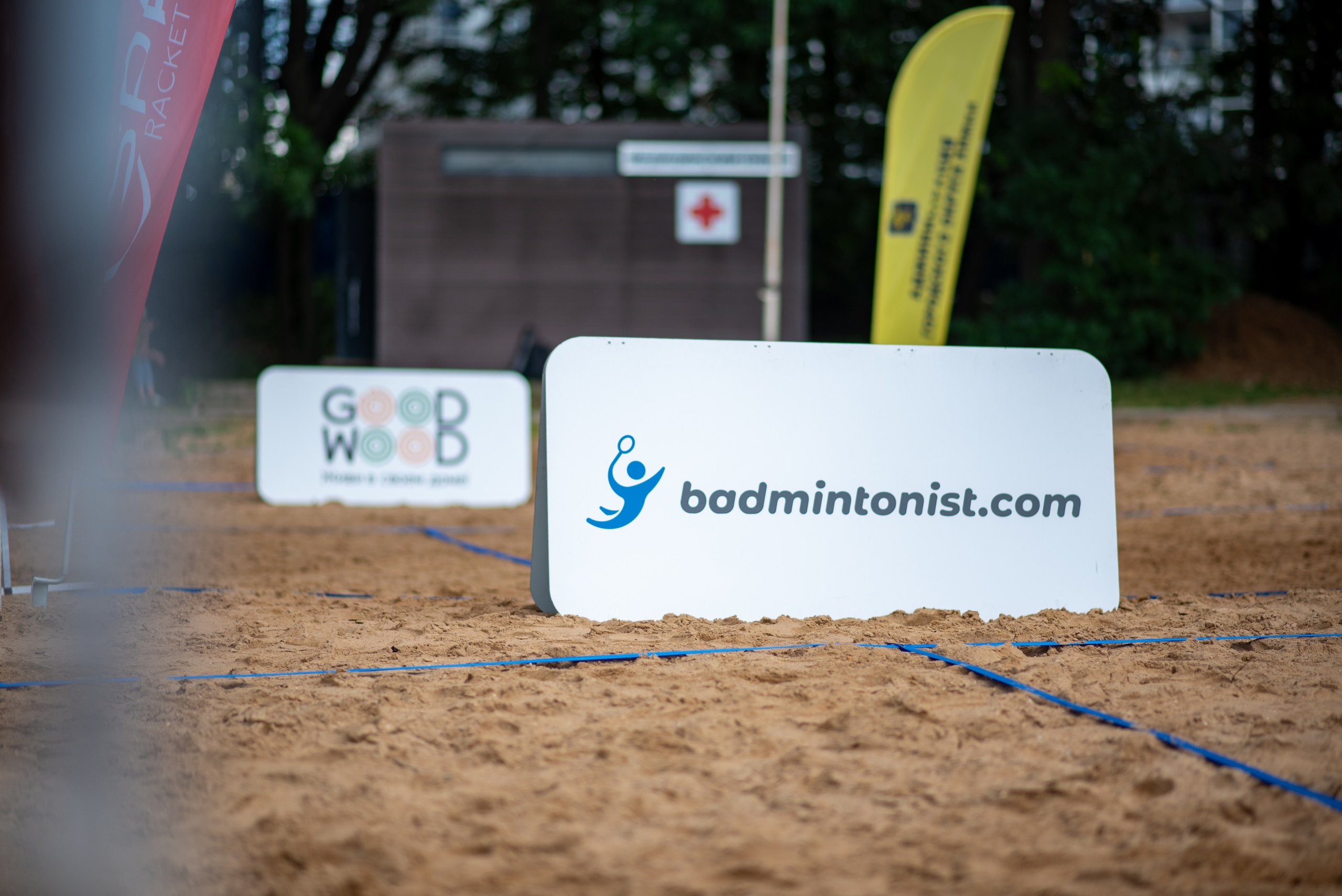 Бадминтон на свежем воздухе. Химки, Московская область. Фотограф Стеценко Наталия. Одинцово, Москва, Московская область