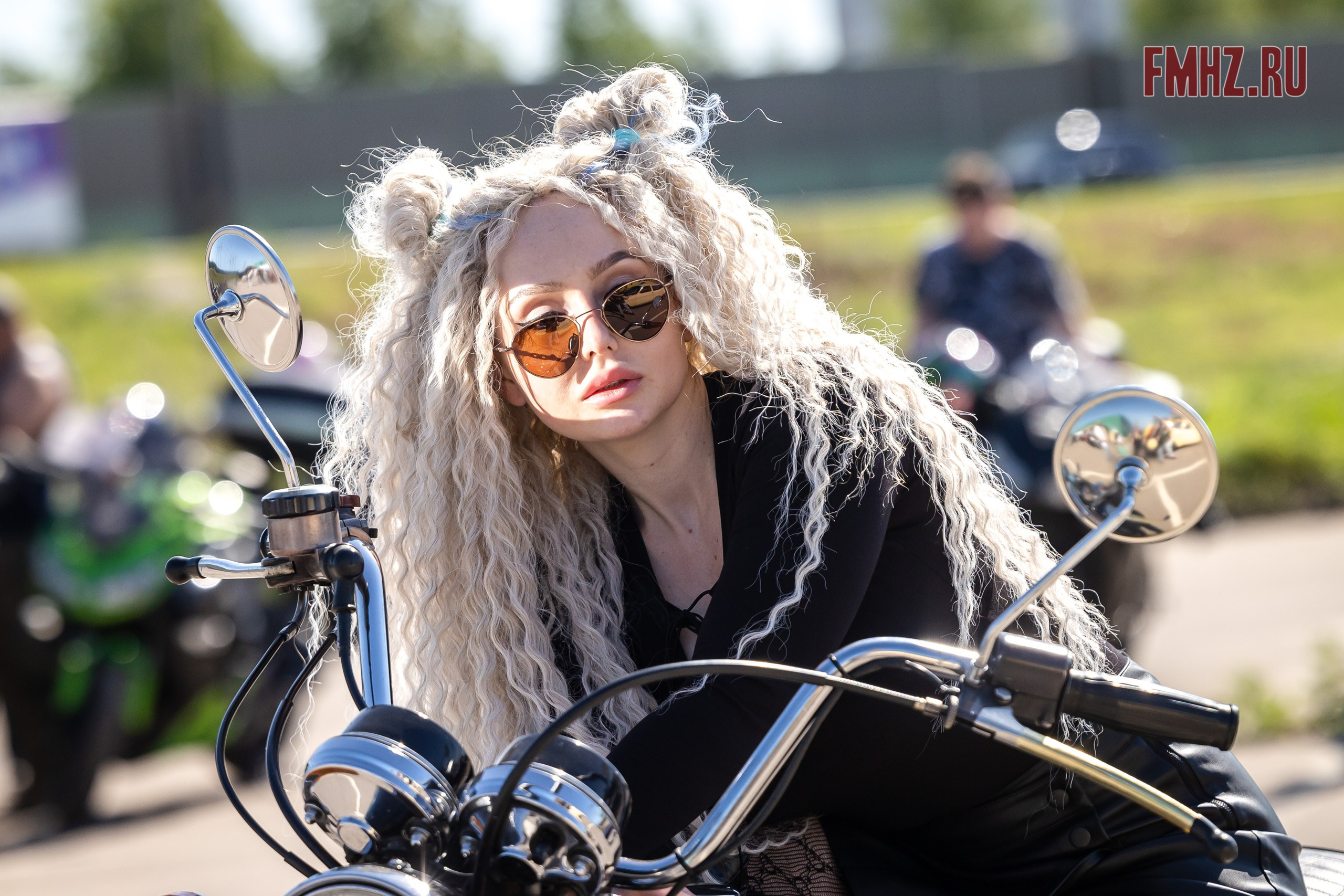 Открытие мотосезона Мотоциклистов г. Домодедово 25.05.24. Фотограф Владимир Охрименко