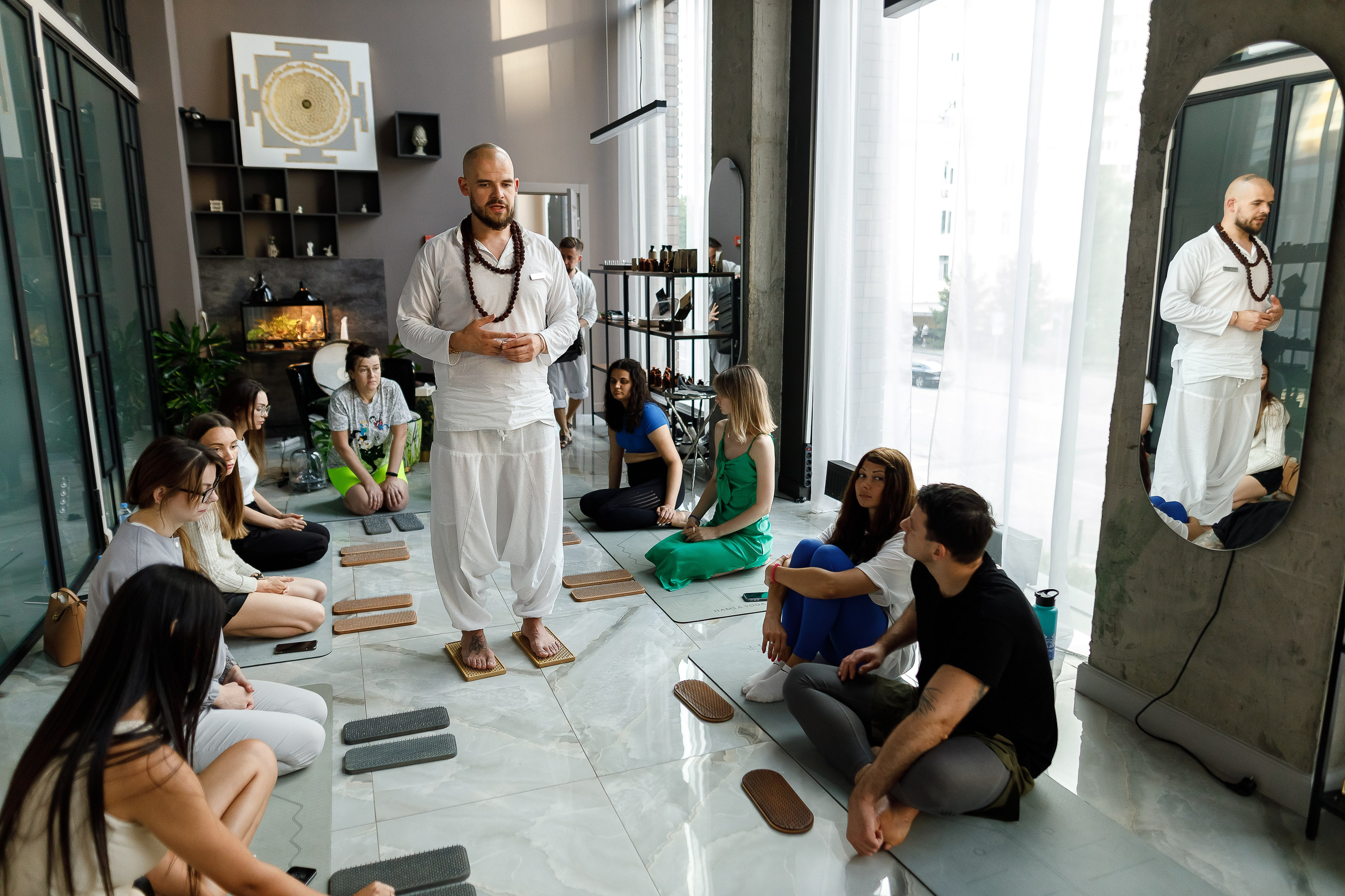 Фестиваль йоги. Фотограф Москва