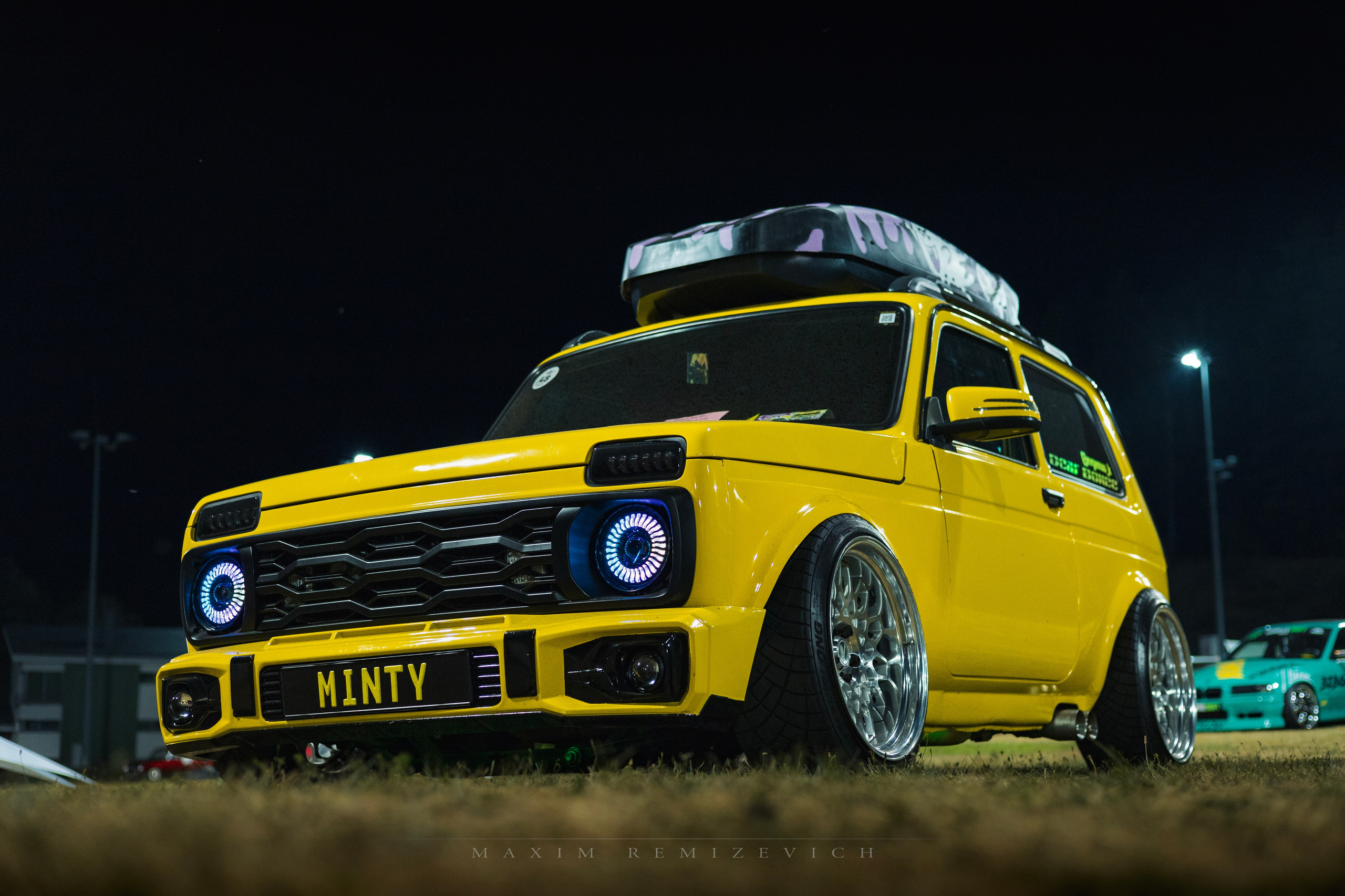 Lada Niva Myata, Нива Мята