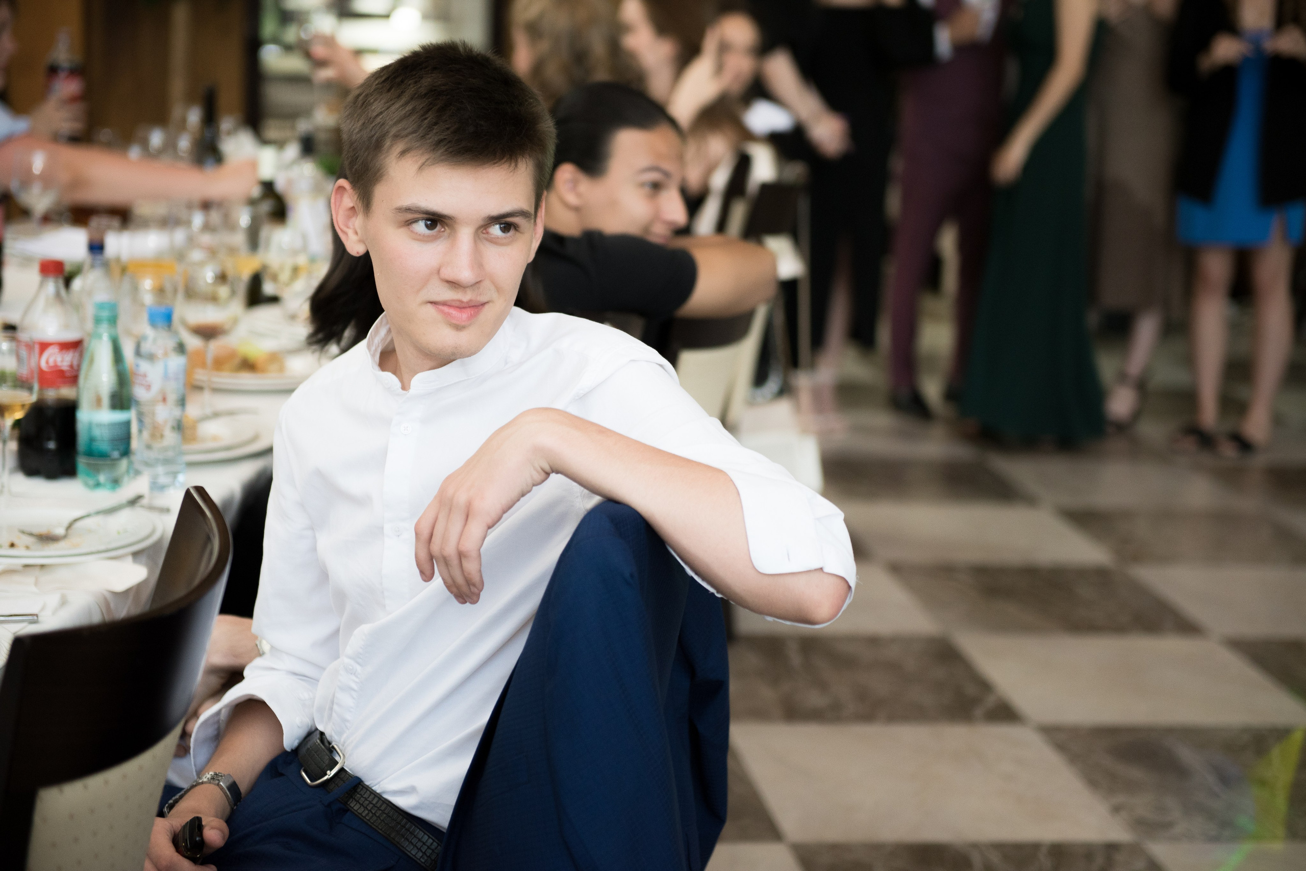 Выпускной — 11 класс. Фотограф Семён Пишта