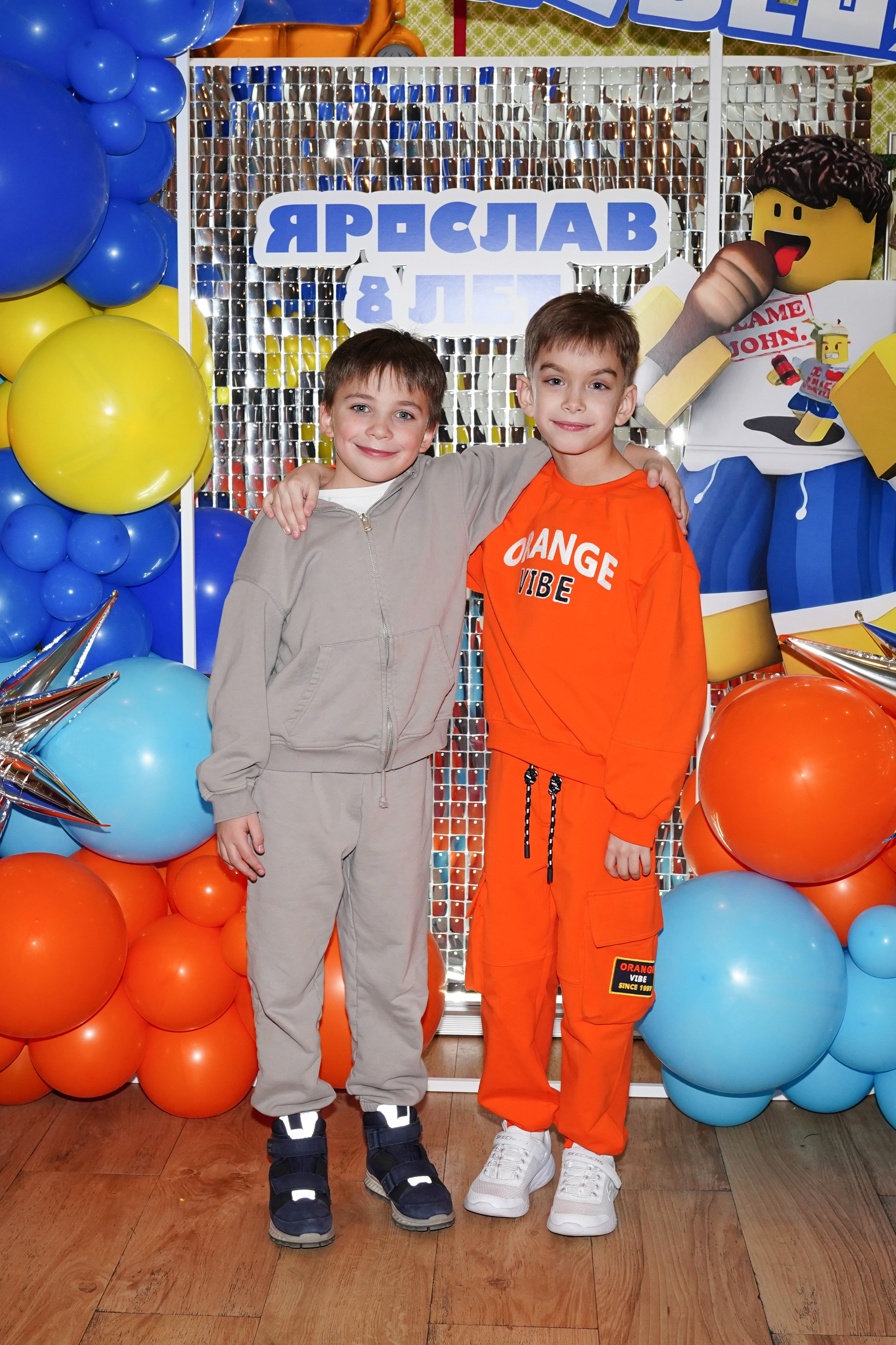 День рождения Ярослава. Фотограф Строгино Яна Гавриленко