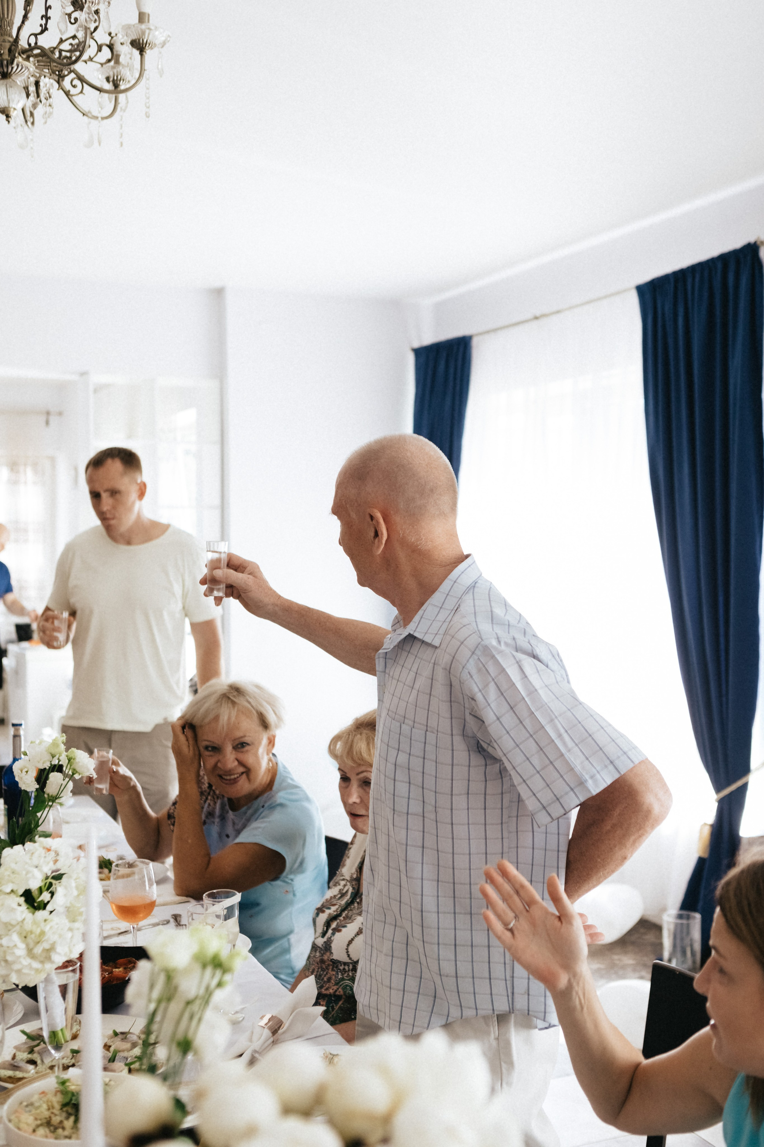 Лиза и Сережа. Роспись и тусовка в коттедже. Свадебный и портретный фотограф в Москве Анастасия Масюк