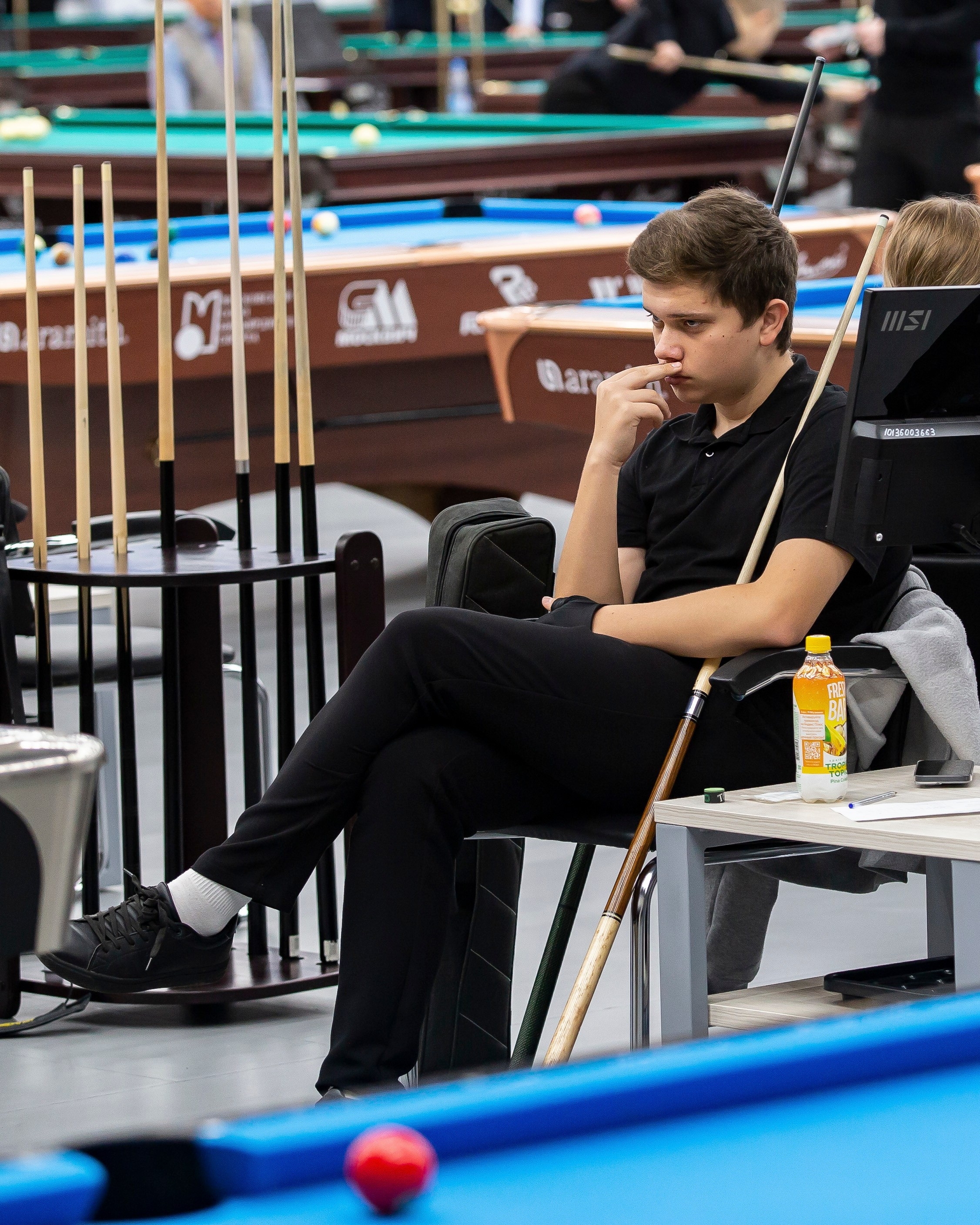 Кубок Москвы по бильярдному спорту 2025. Репортажный фотограф в Москве