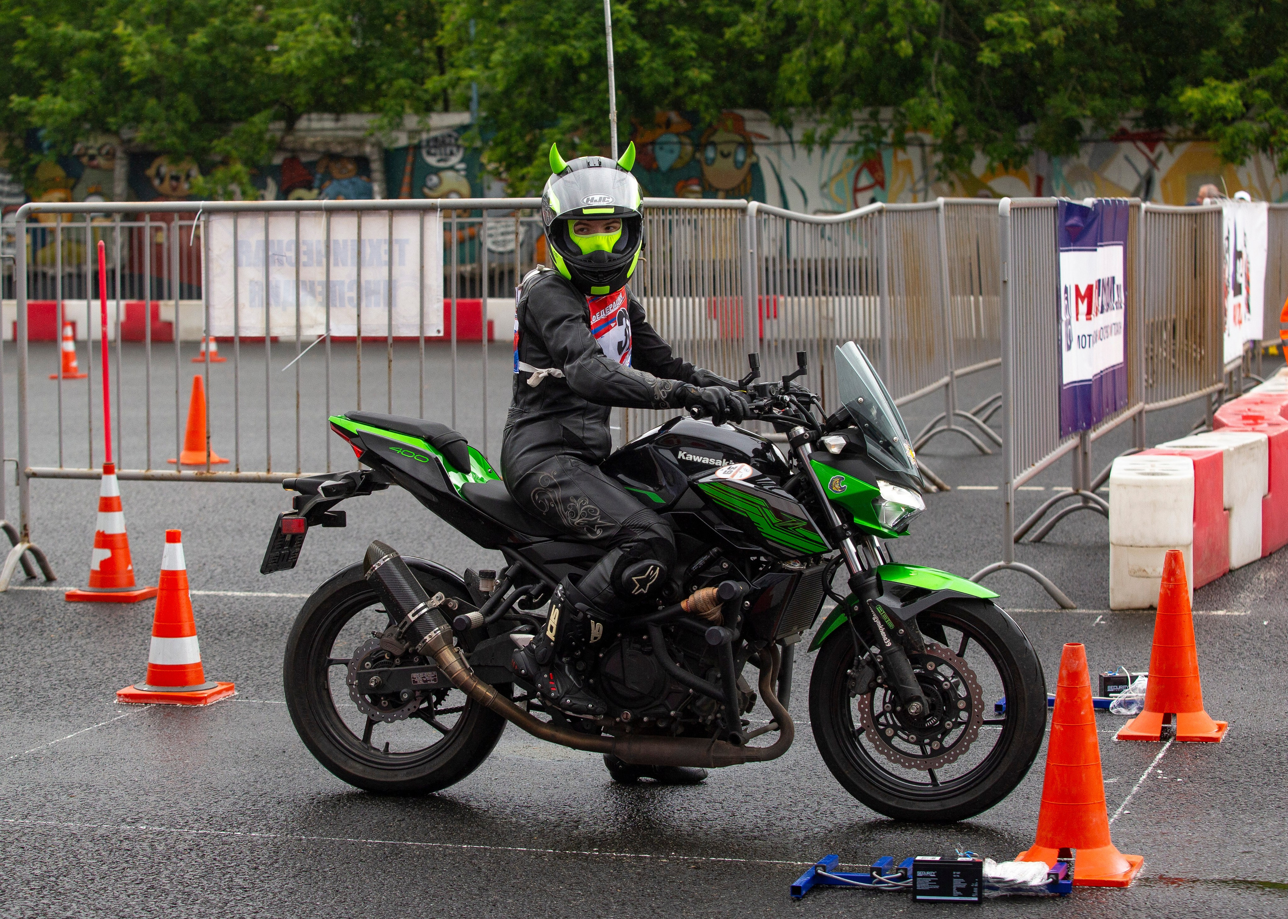 Московский этап кубка Федерации по Мотоджимхане 2025. Репортажный фотограф в Москве
