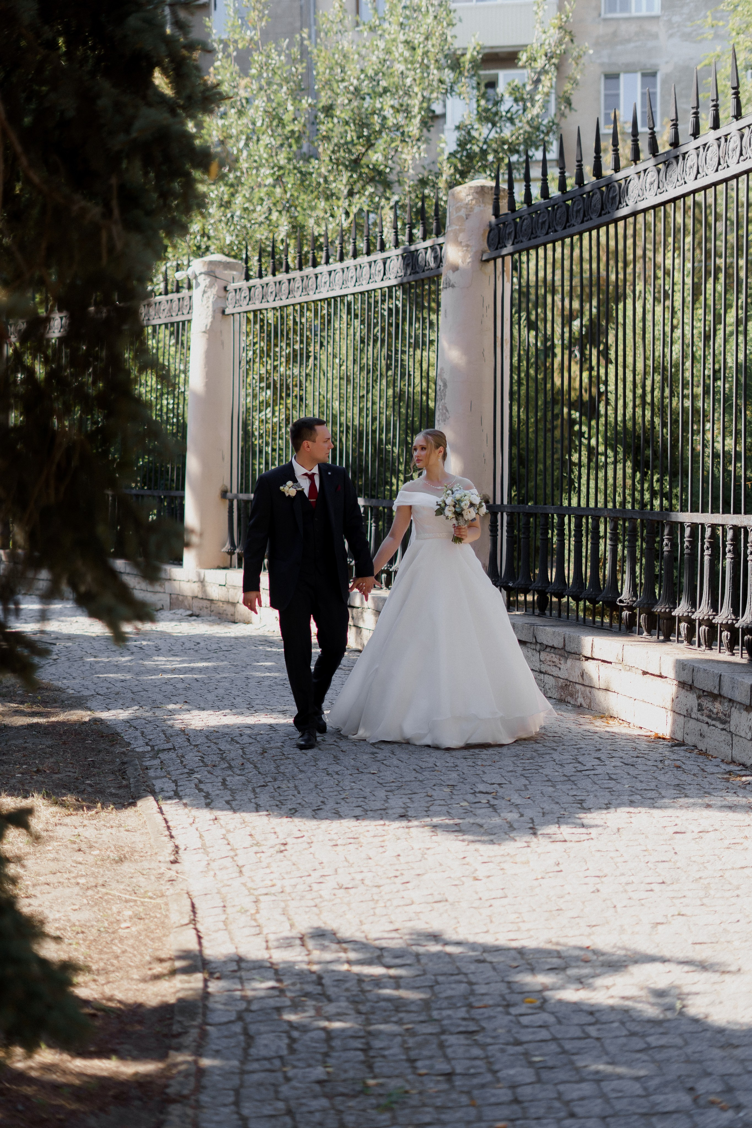 Андрей и Аня. Фотограф Валерия Крахмалева