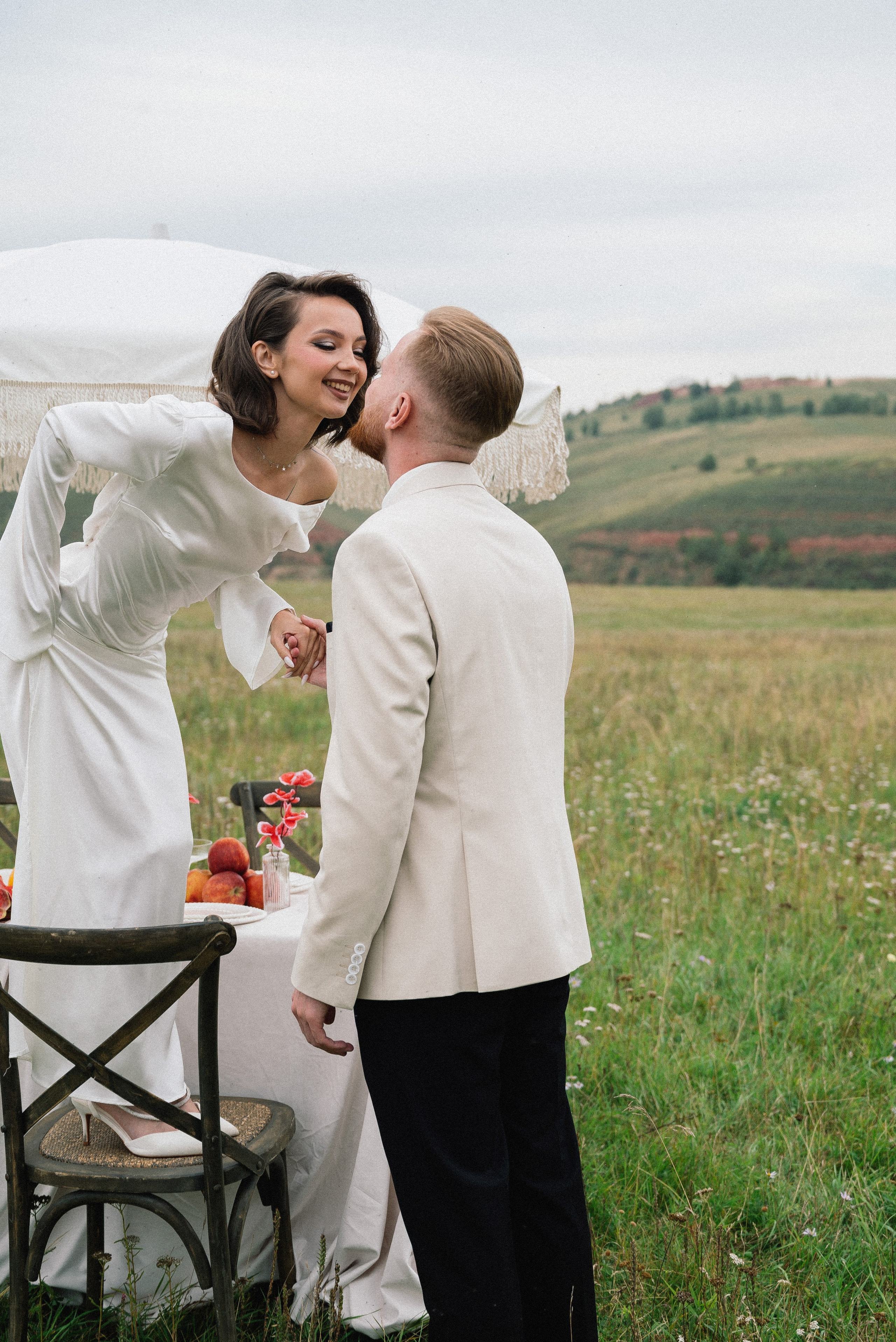 Артём и Катя. Тамара Власова