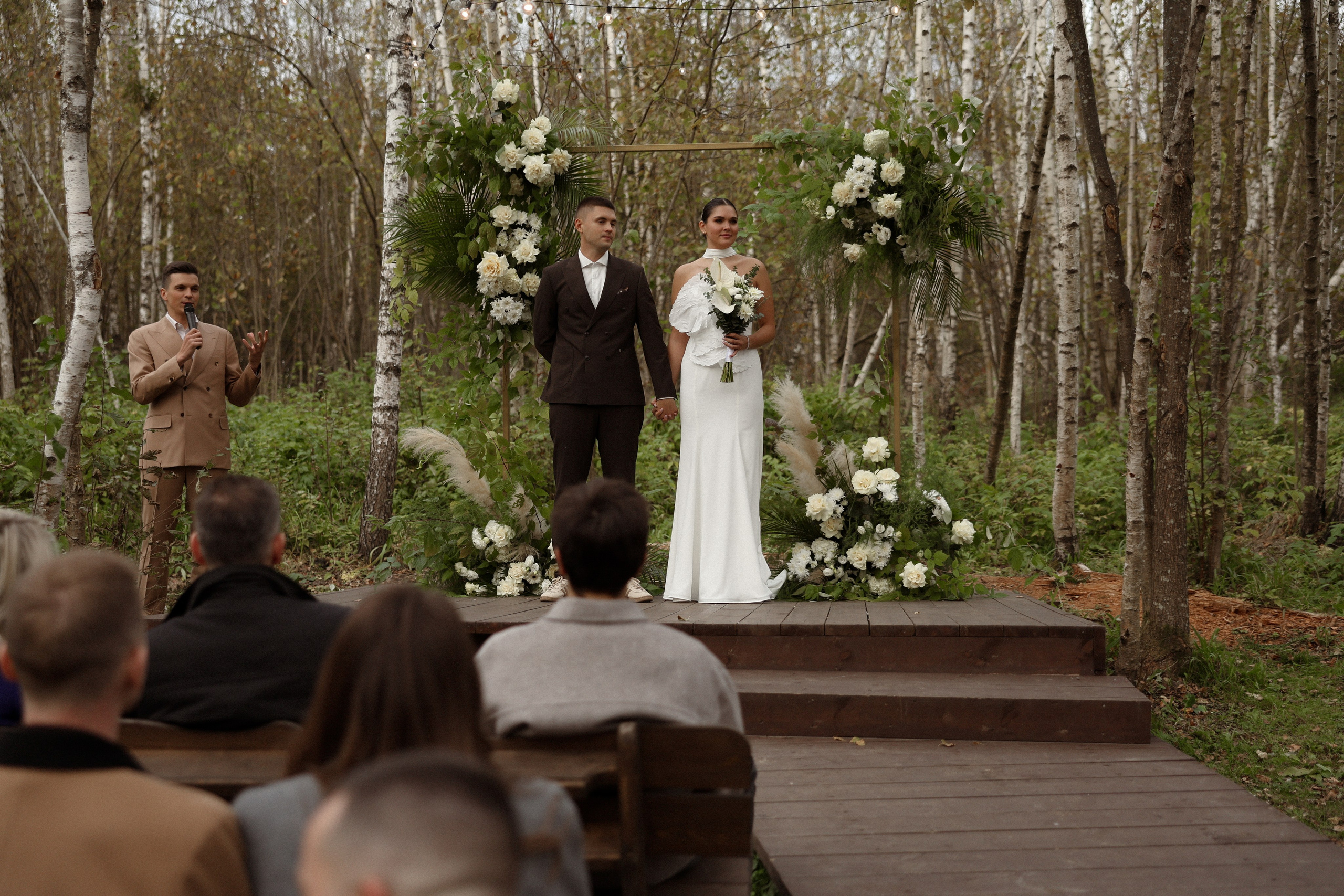 «Слезы счастья!» — Дмитрий и Дарья. Свадебный и семейный фотограф в Москве Ломова Ирина