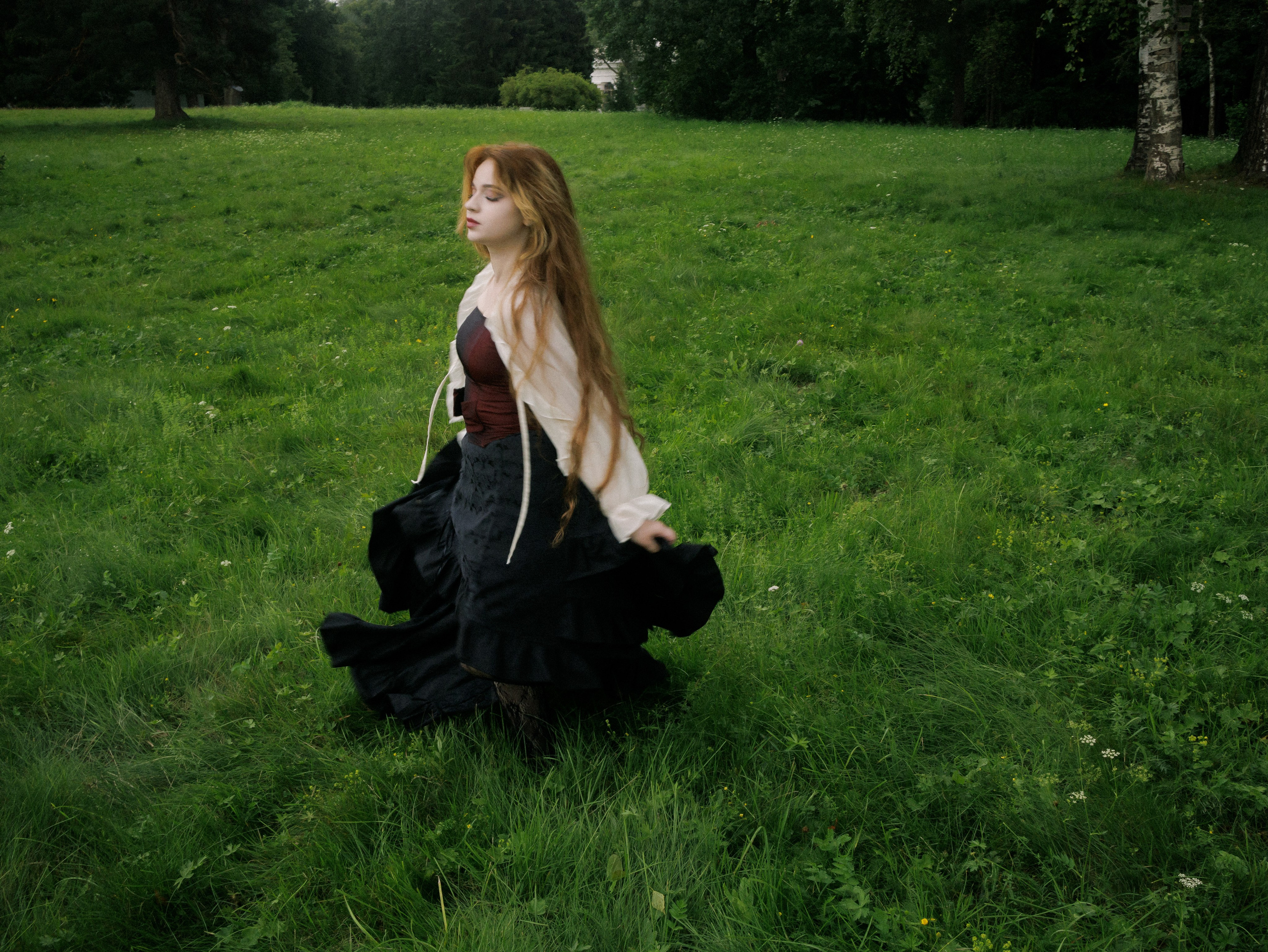 Свидания с природой. Портретный фотограф в Санкт-Петербурге Диана Аксёнова