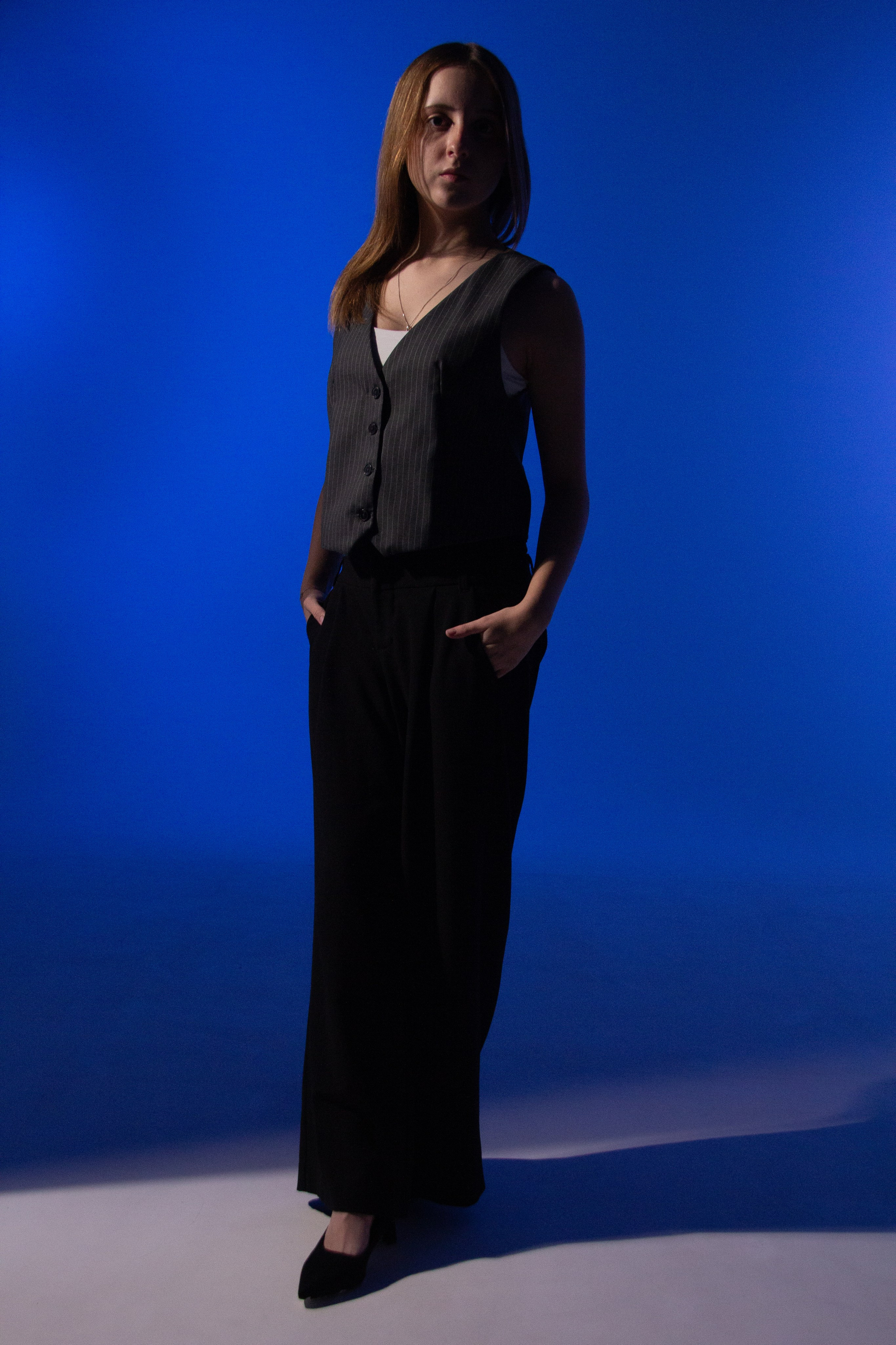 Студийная съемка с цветом. Главная