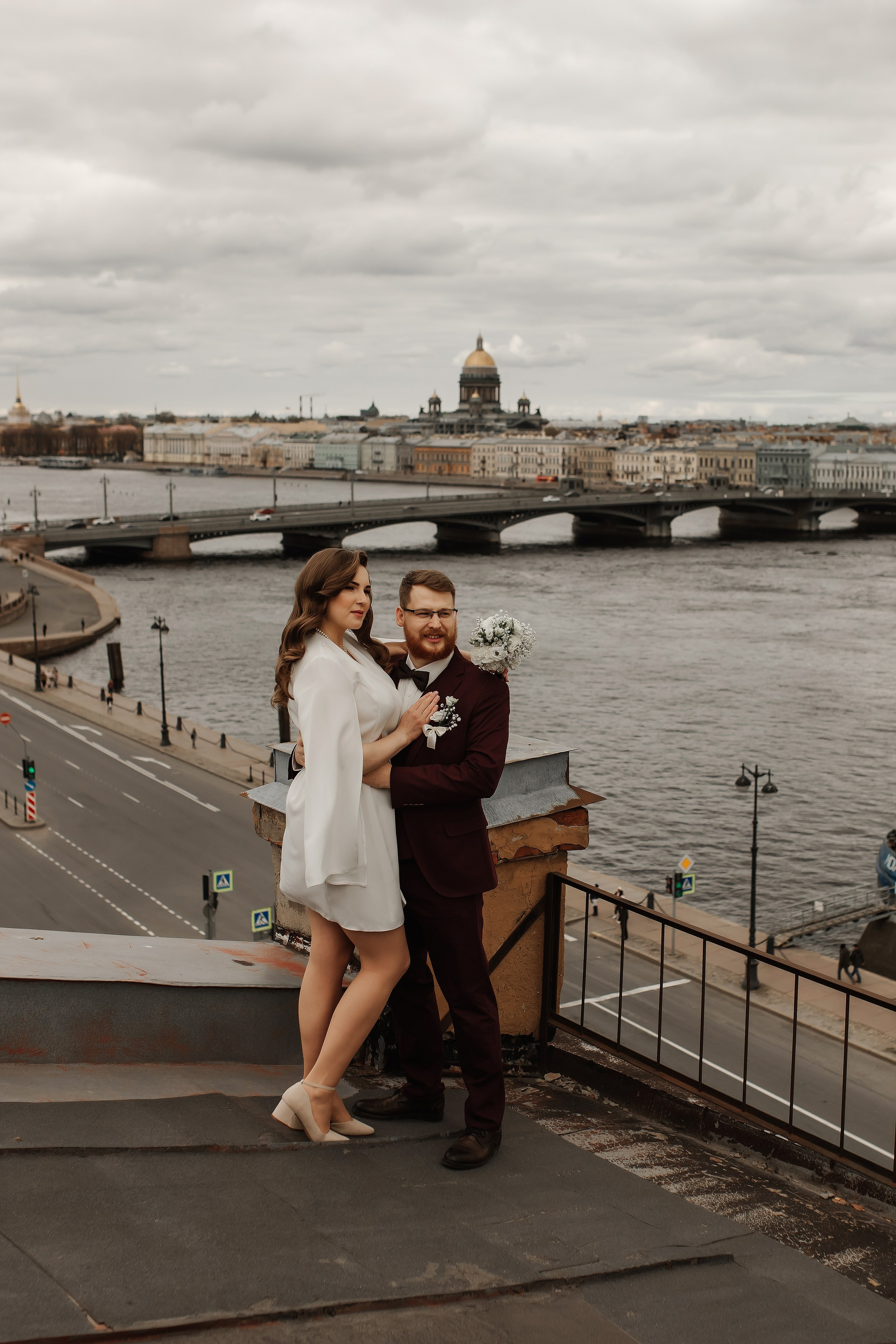 Олег & Александра. Свадебный и семейный фотограф Санкт-Петербурга Мария Родионова