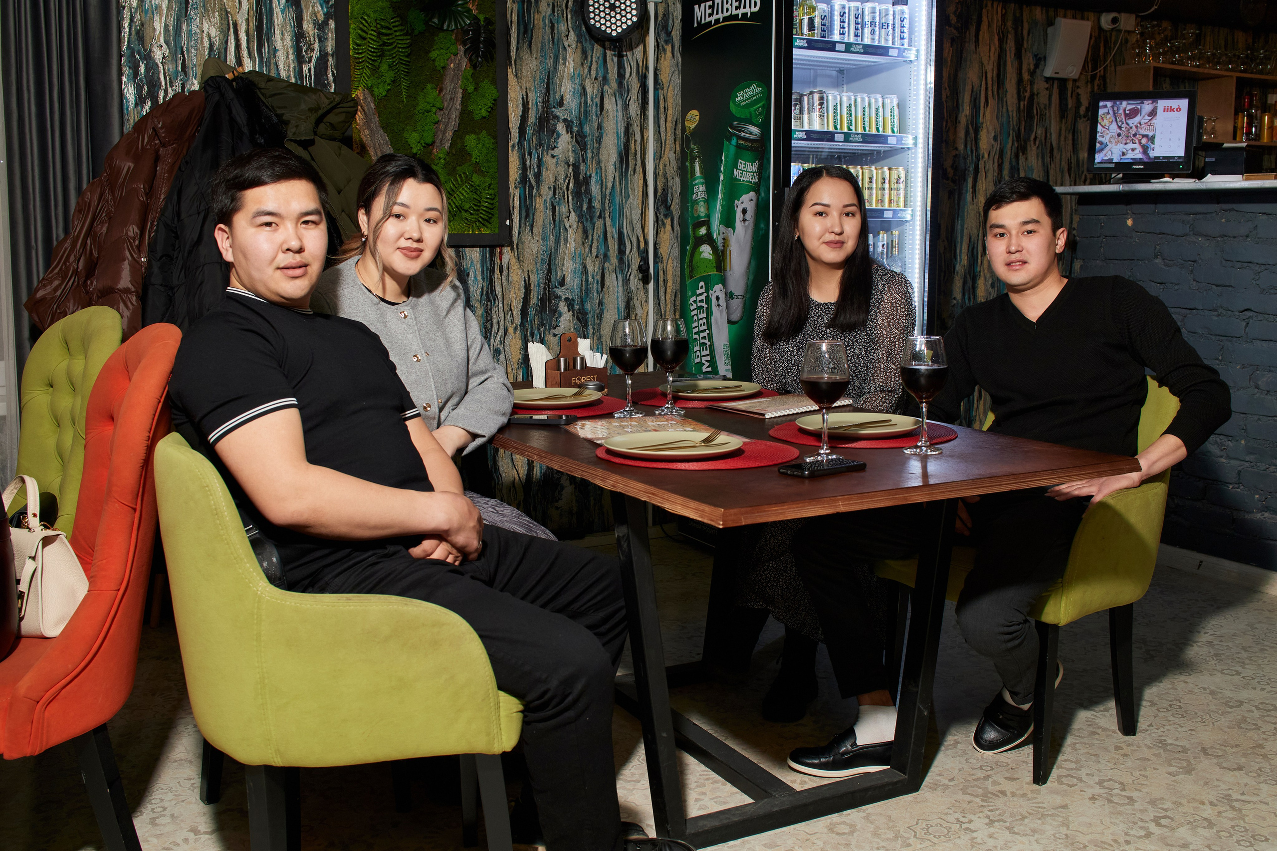 MAXIM & DAMIR | FOREST BAR | 8 МАРТА! 2-й вечер. Главная