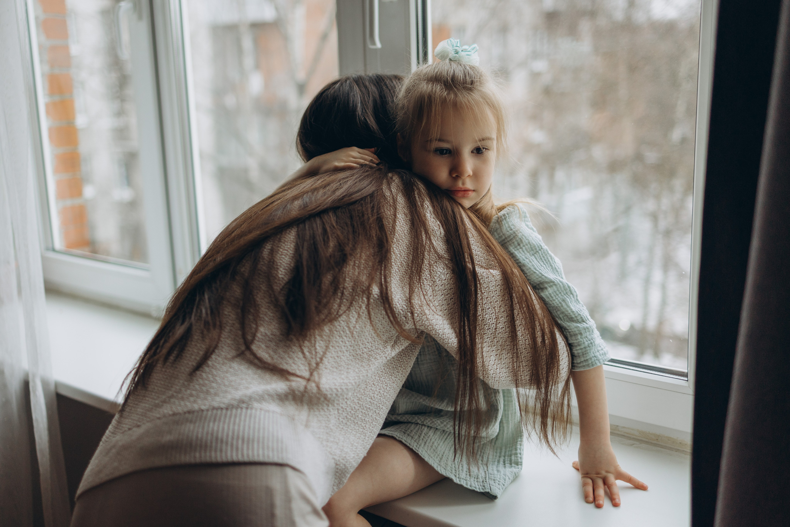 Ира и Соня. Семейный фотограф в Москве Виктория Ястребинская