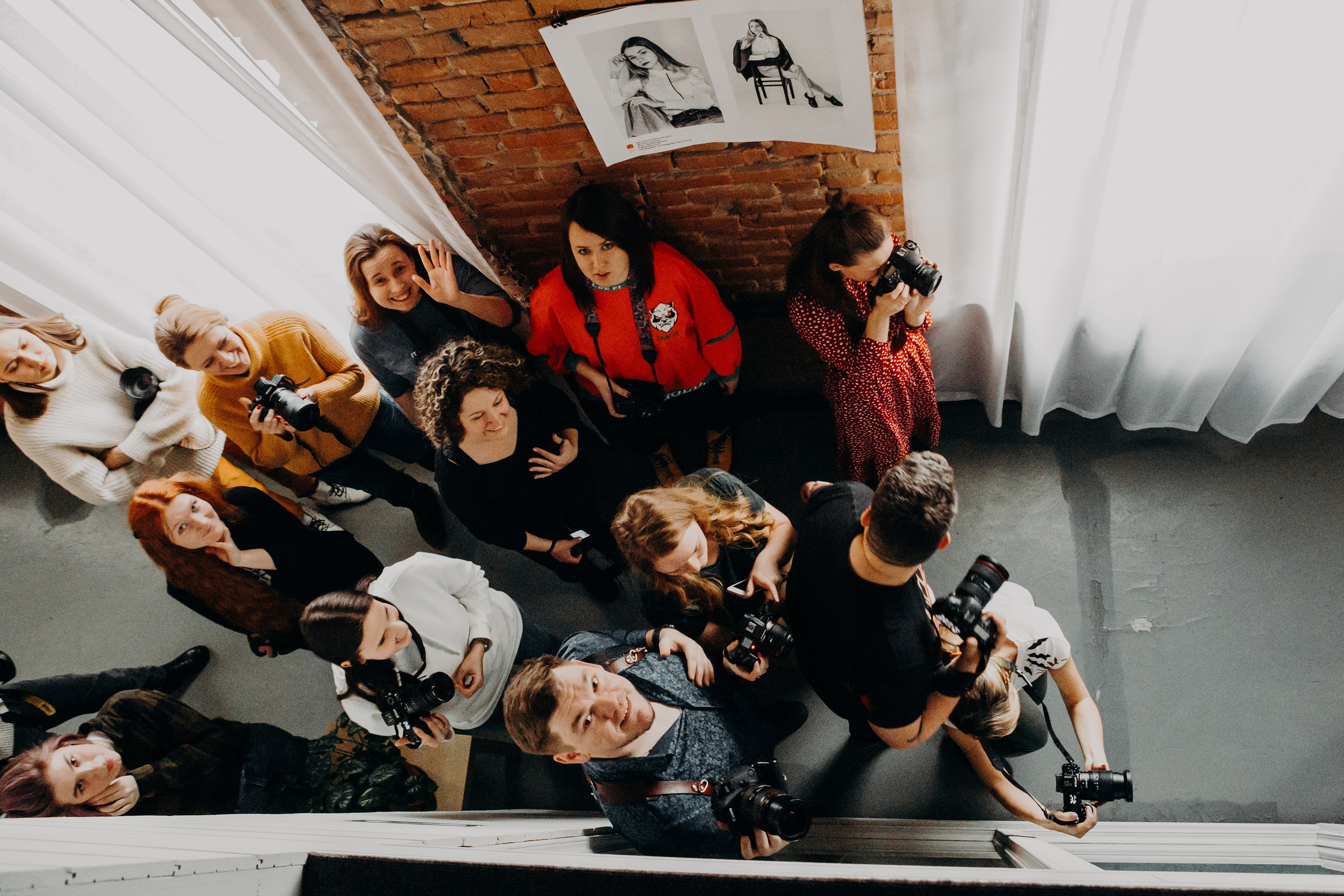 Репортажная съёмка на мастер-классе. Свадебный и семейный фотограф В Красноярске Андрей Юсенков